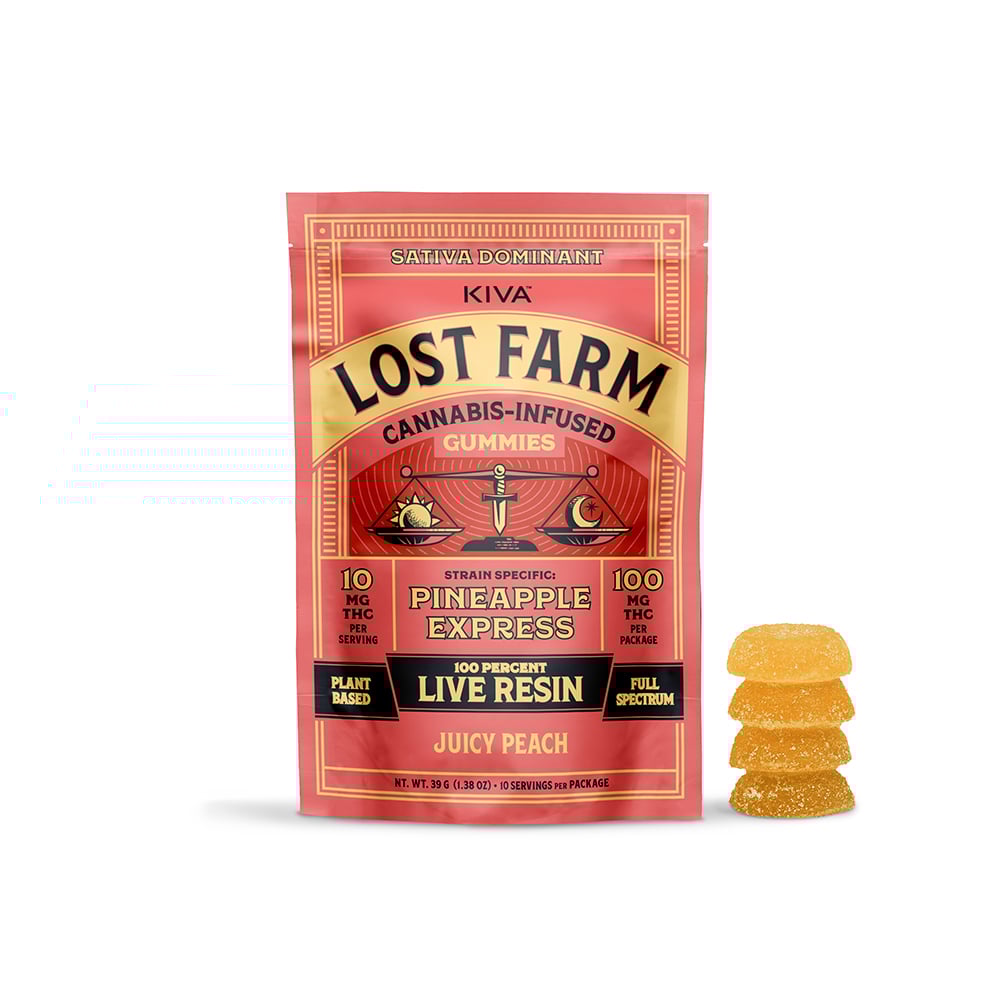 Juicy Peach x Pineapple Express [10pk] (100mg)