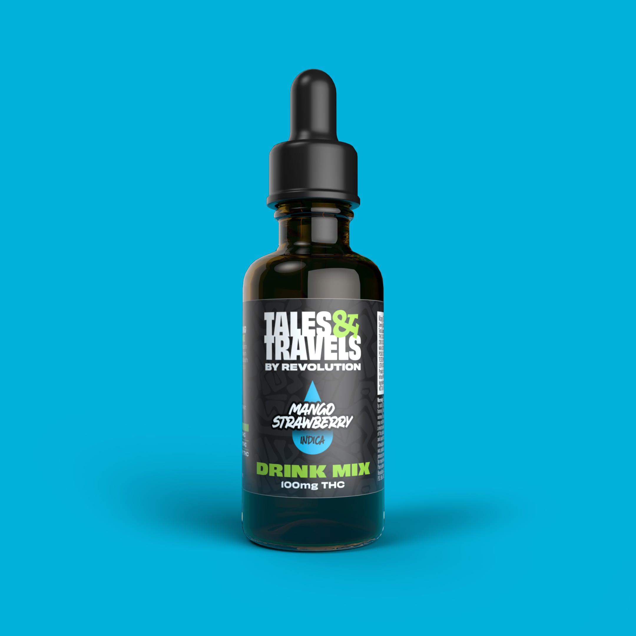 Mango Strawberry [50mL] (100mg)