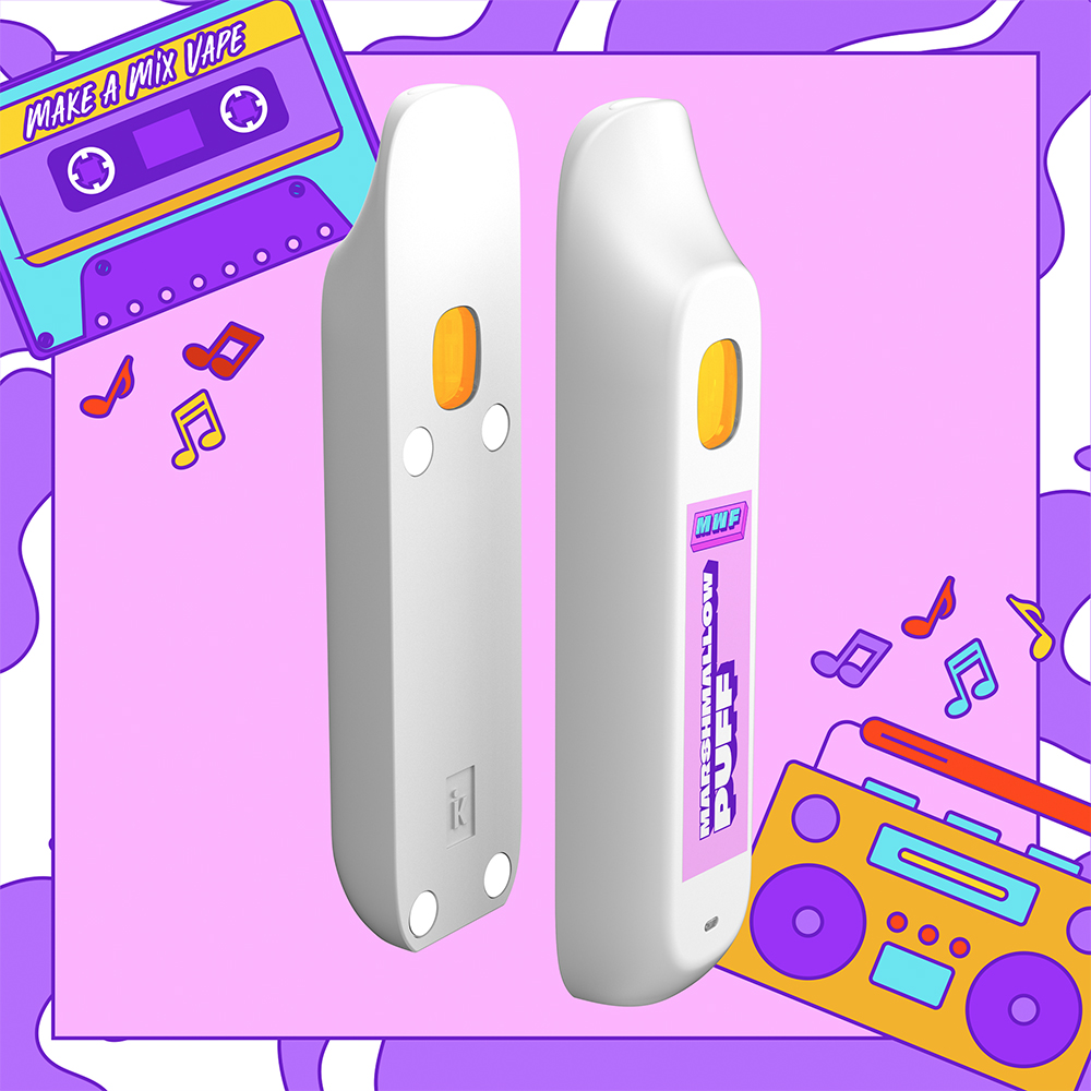 Marshmallow Puff [1000mg]