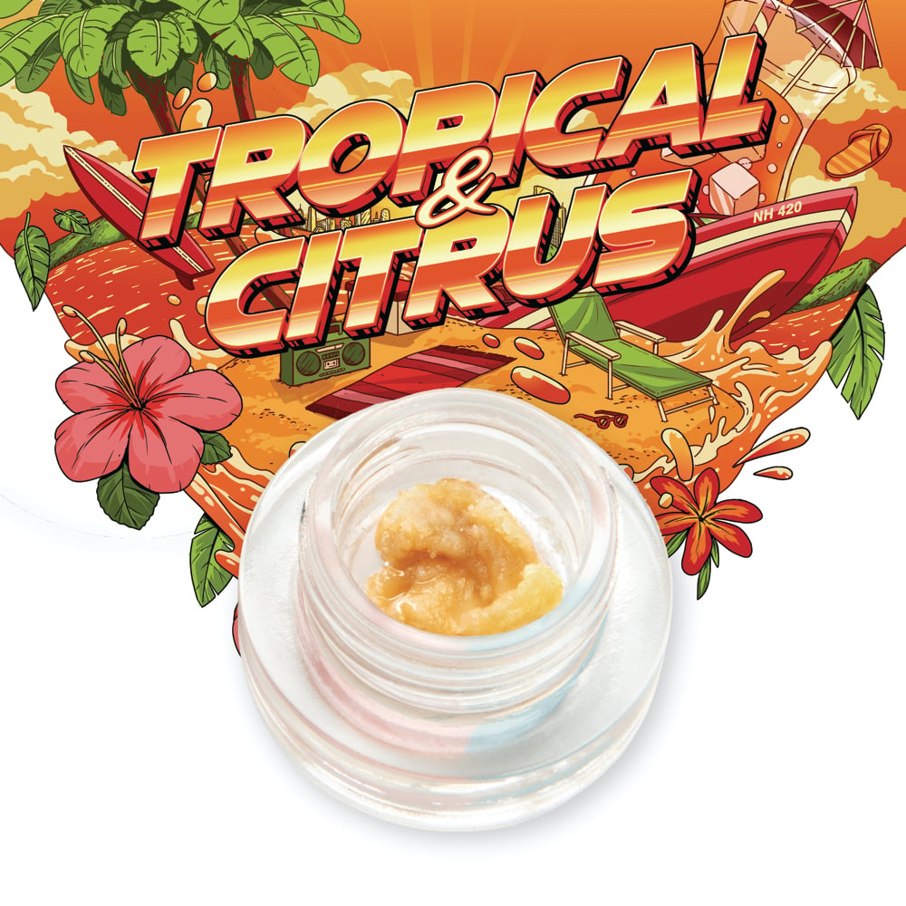 NATURES HERITAGE  GUICY BANGER  LIVE ROSIN  HYBRID