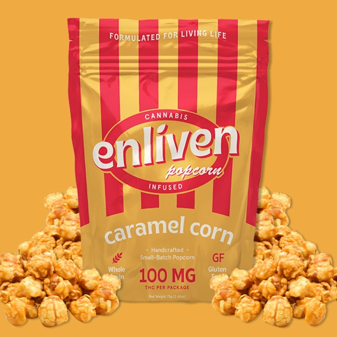 Caramel Corn (100mg)