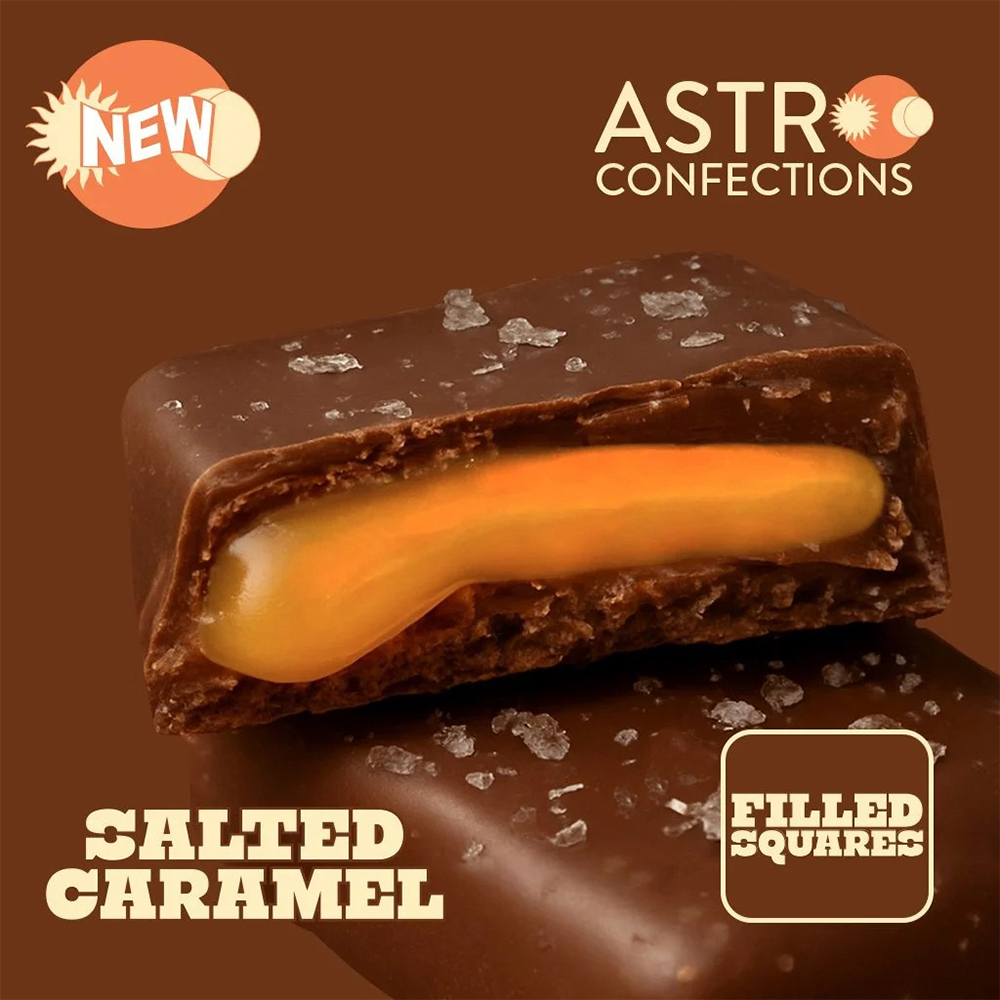 TP Astro Salted Caramel Squares 23.5mg H 00034 5pk