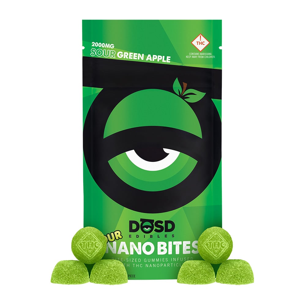 Sour Green Apple - Sativa [20pk] (2000mg THC)