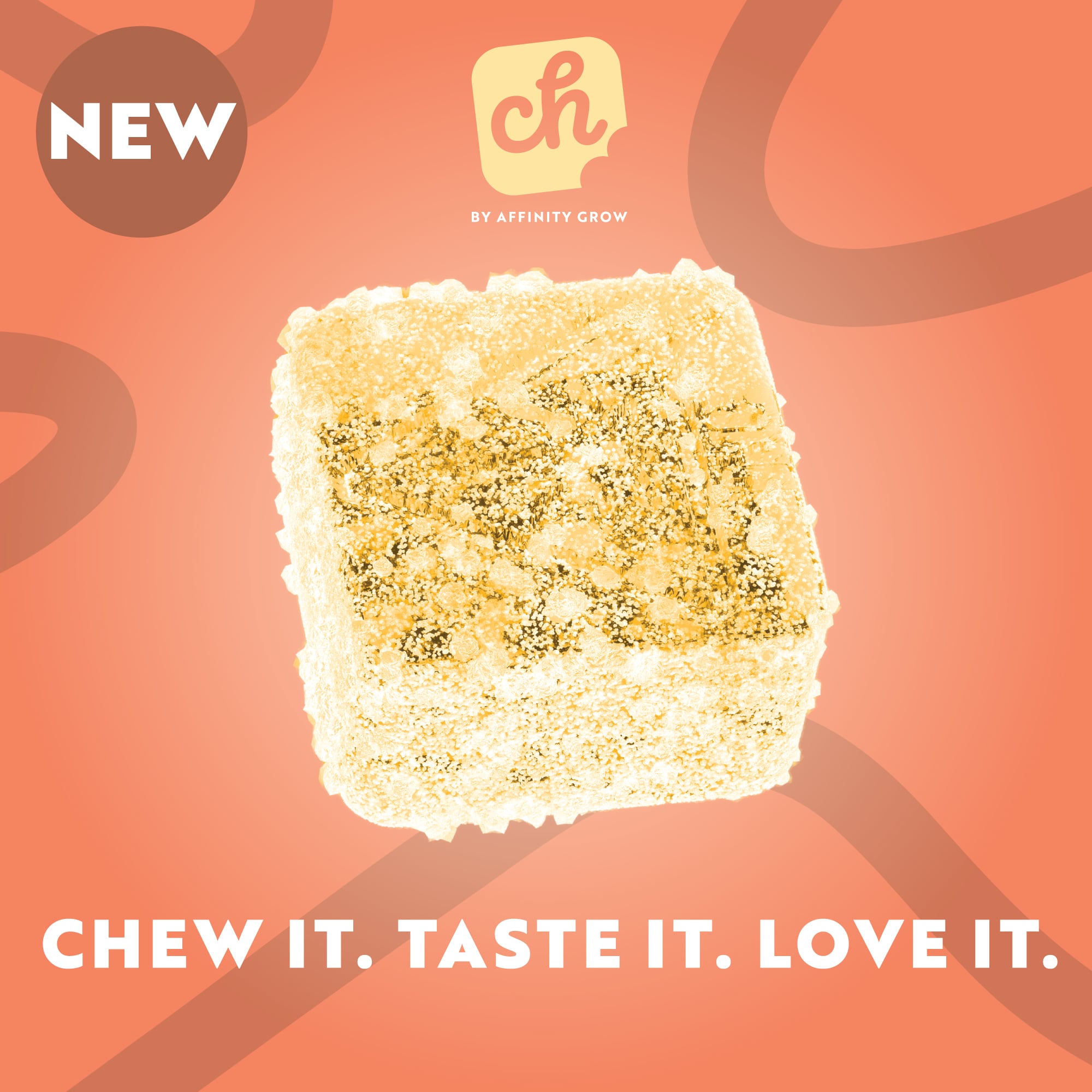 Tangerine Peach RSO Gummies | T32.2mg | 00643 | 7pk 