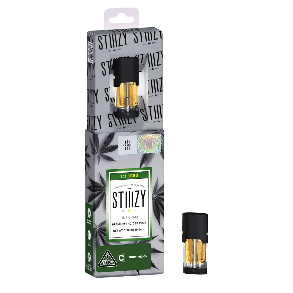 Juicy Melon - 1:1 THC/CBD [.95g]