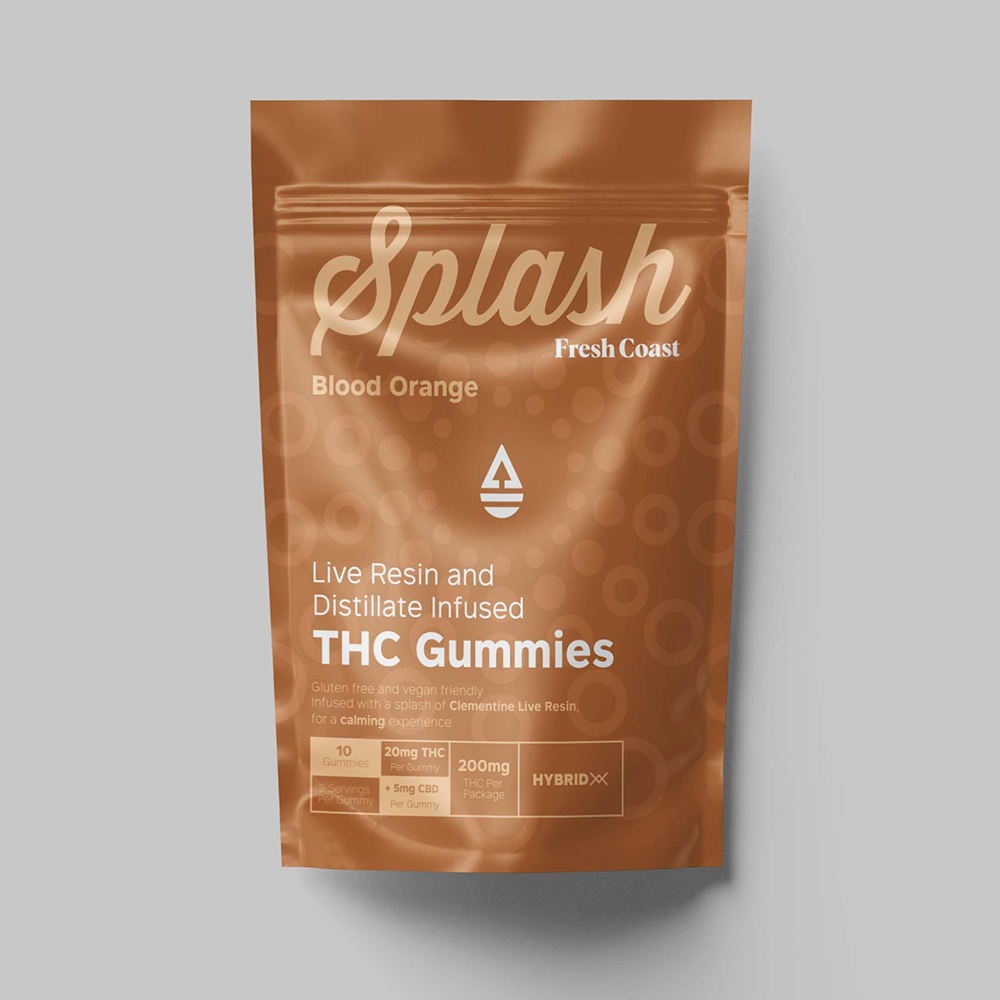 Blood Orange Clementine [10pk] (50mg CBD/200mg THC)