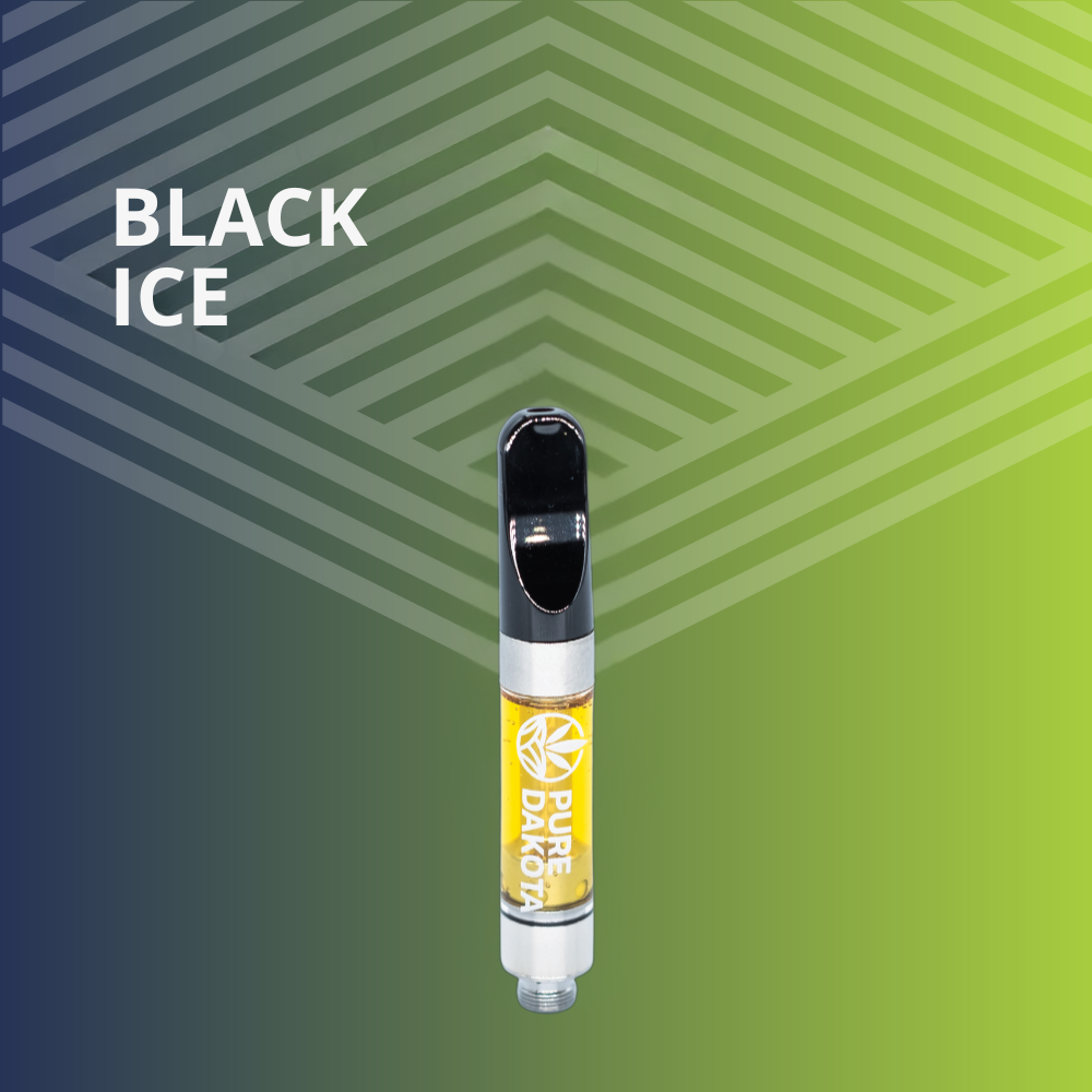 Black Ice Distillate Cartridge