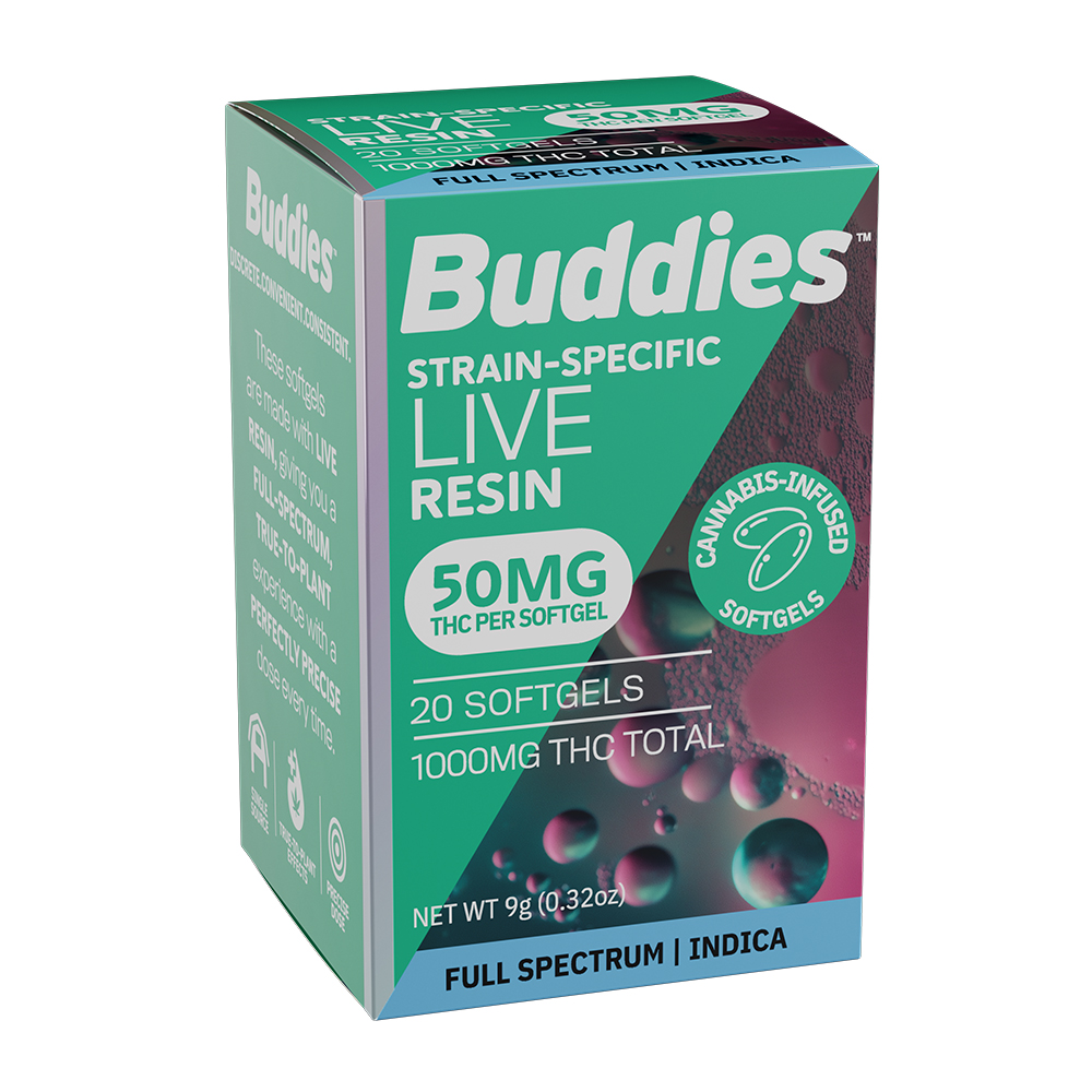 50mg Indica [20ct] (1000mg)