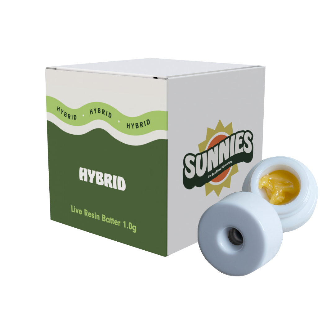 SUNMED  SPRITZER  LIVE RESIN BATTER  HYBRID