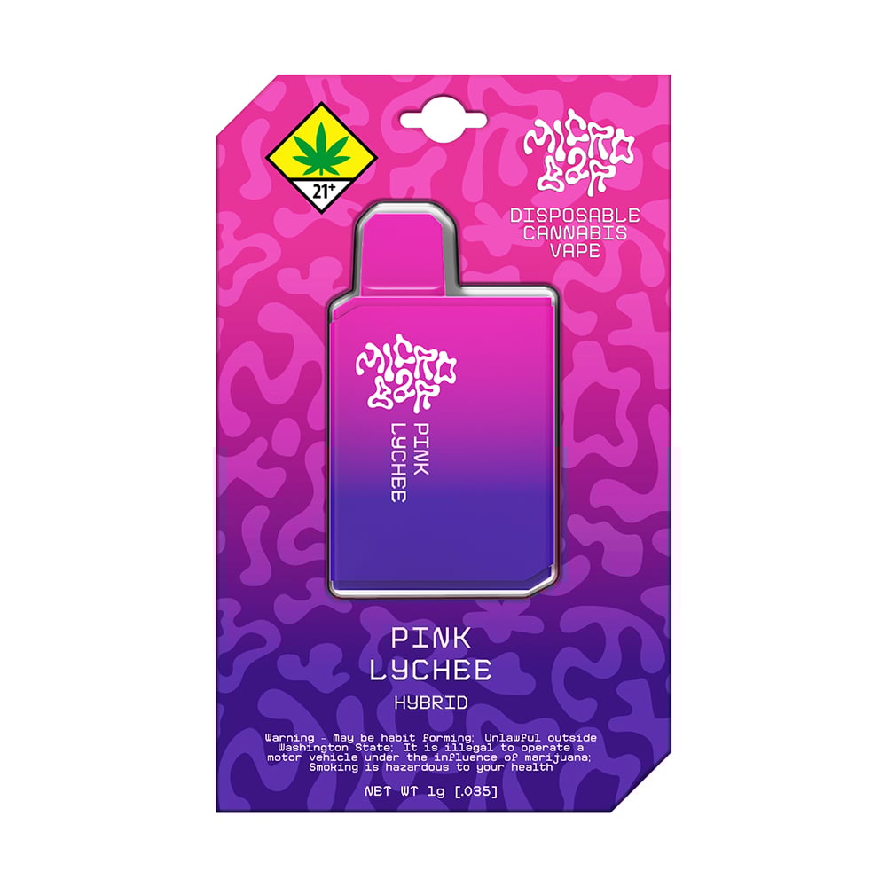 Pink Lychee [1000mg] | Micro Bar | All-In-One Pen