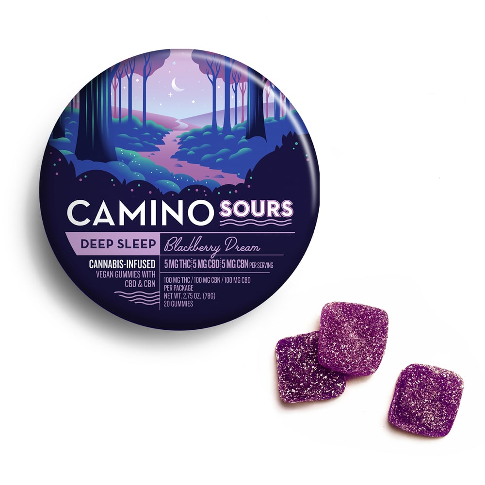 1:1:1 'Deep Sleep' Blackberry Dream [20pk] (100mg CBD/100mg THC/100mg CBN)