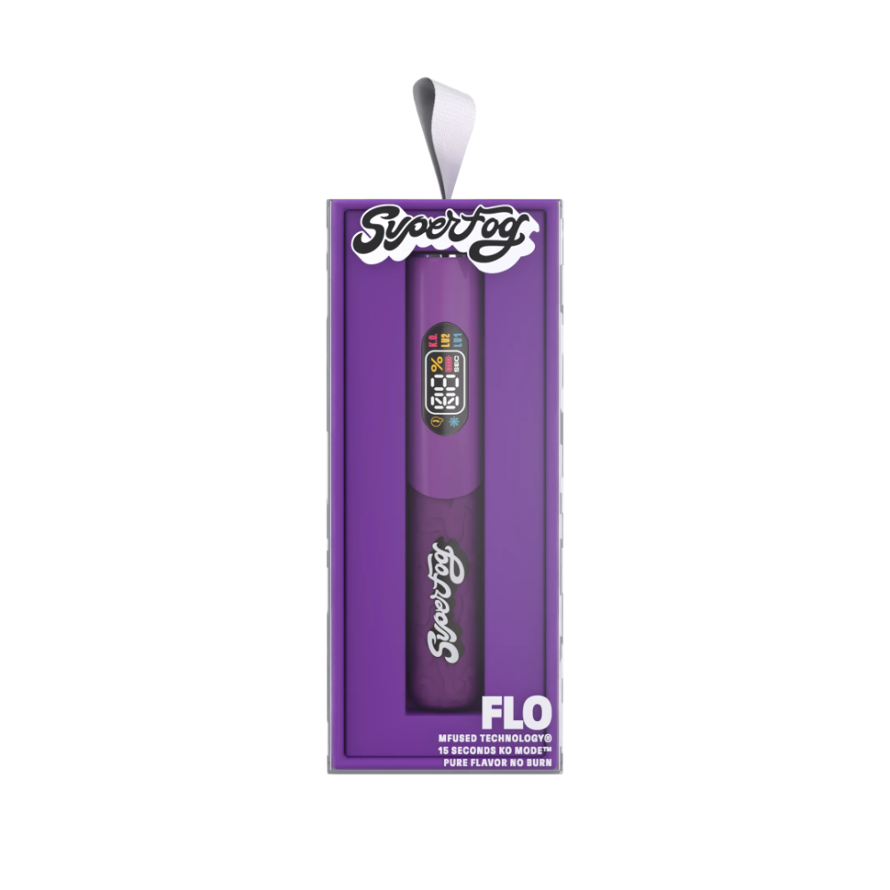 Super Fog FLO Smart Battery - Purple Super Fog FLO Smart Battery - Purple