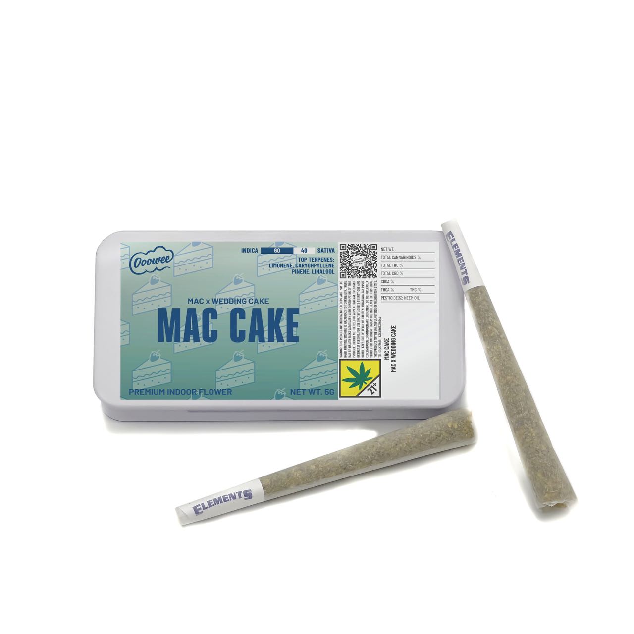 MAC Cake [1g]