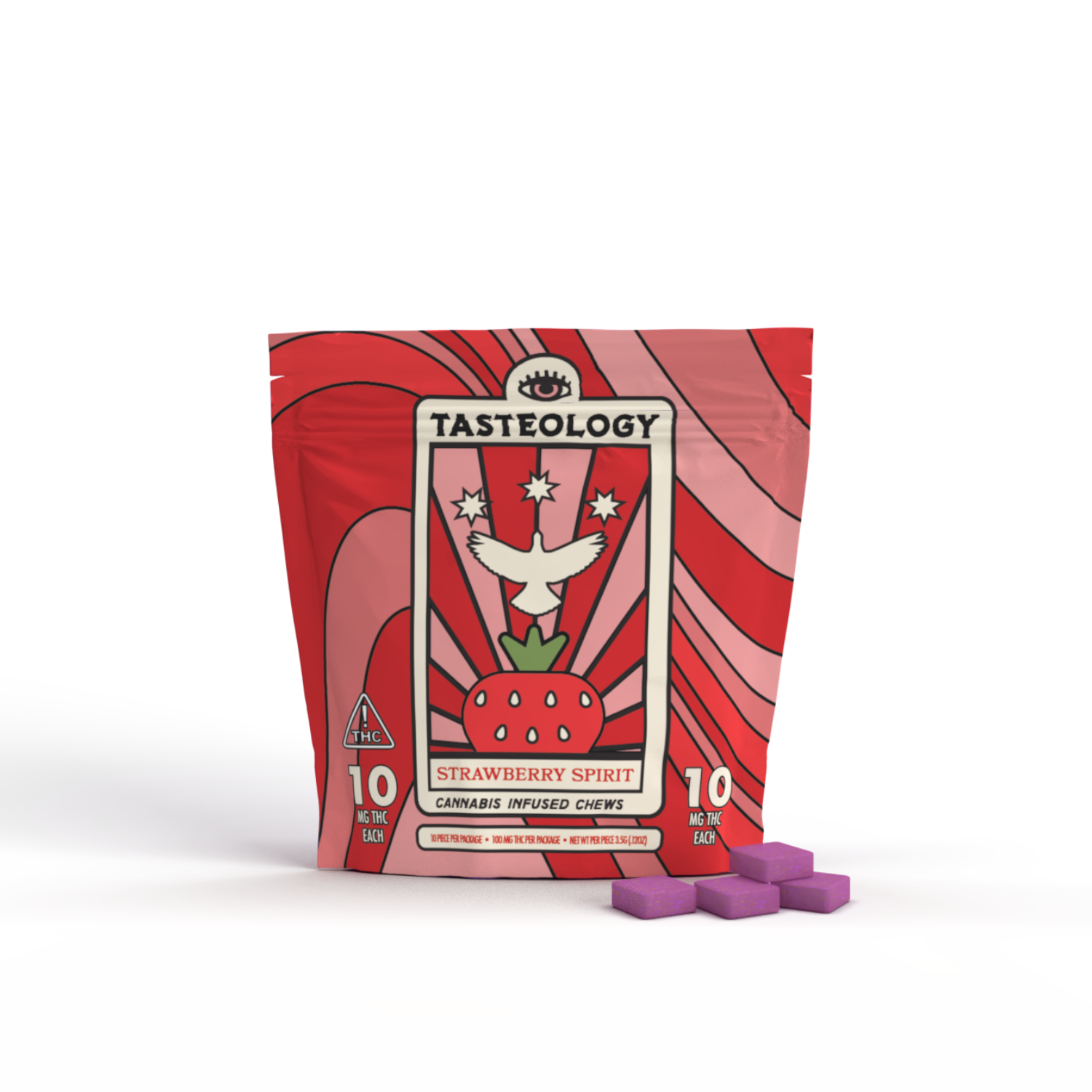 Strawberry Spirit [10pk] (100mg)