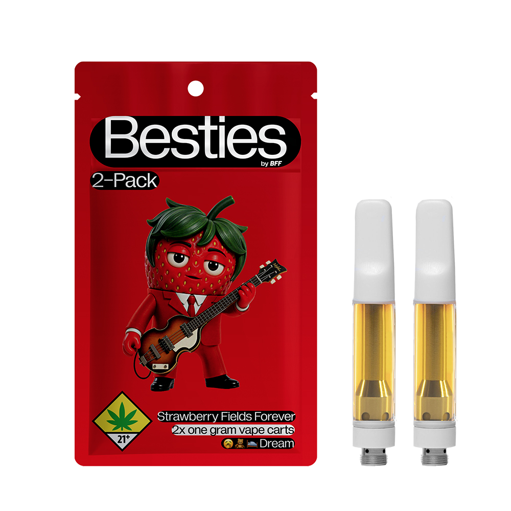 Besties - Strawberry Fields Forever [1g]