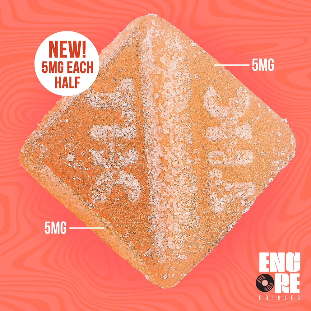 Encore Sour Watermelon Gummies T95.8mg S 26875