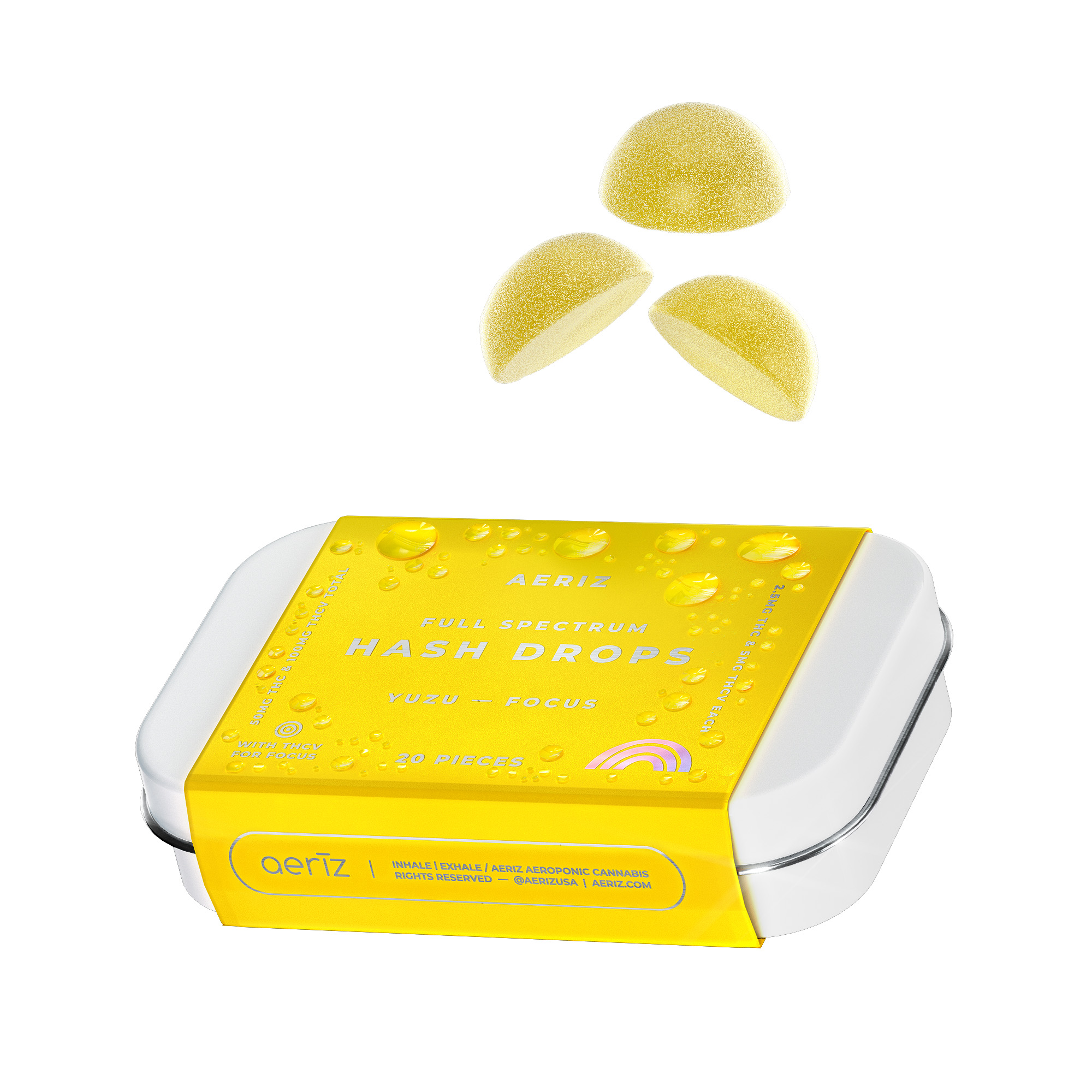 Shop Yuzu - Jenny Kush [20pk] (50mg THC/100mg THCV) edible – Champaign, IL