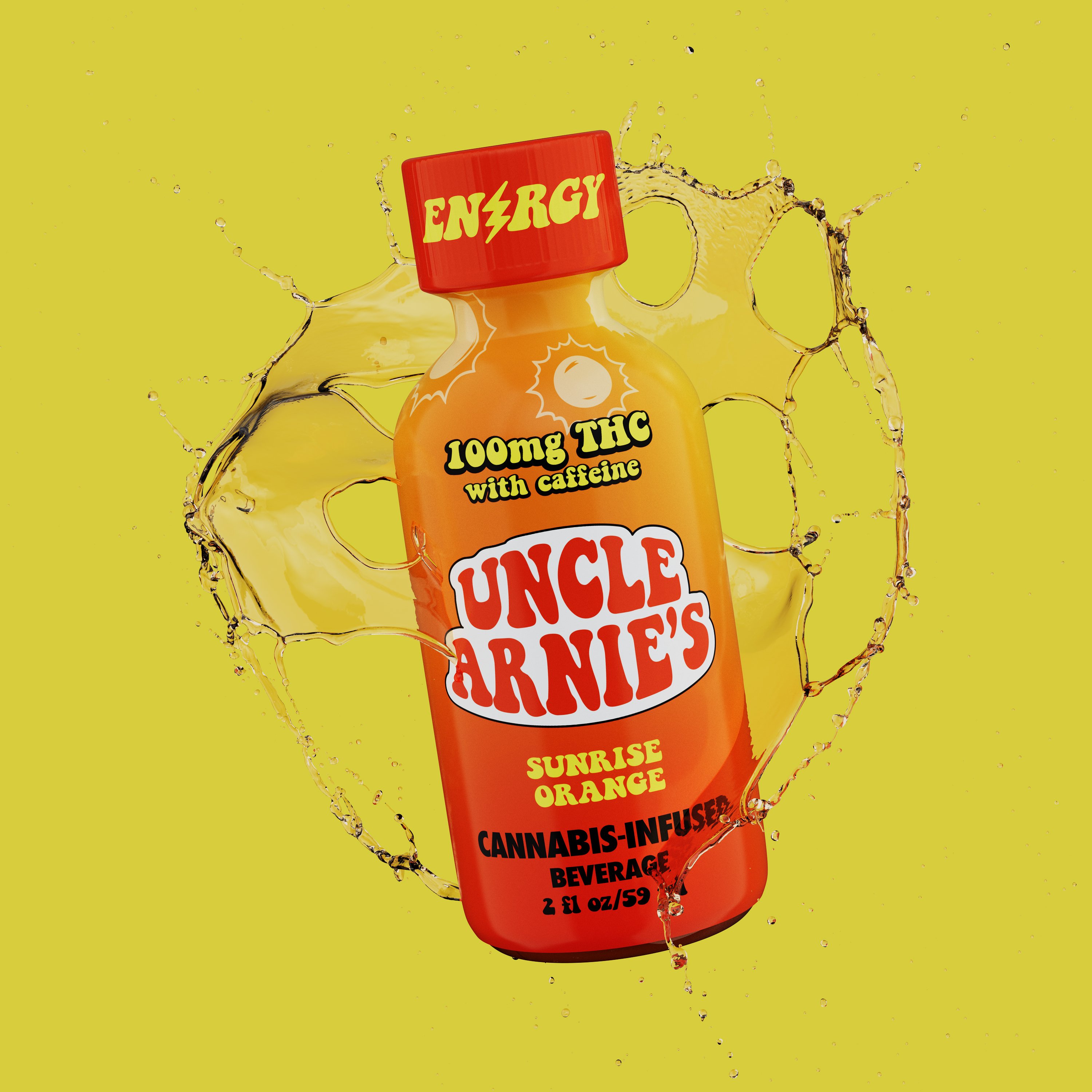 Sunrise Orange [2oz] (100mg)