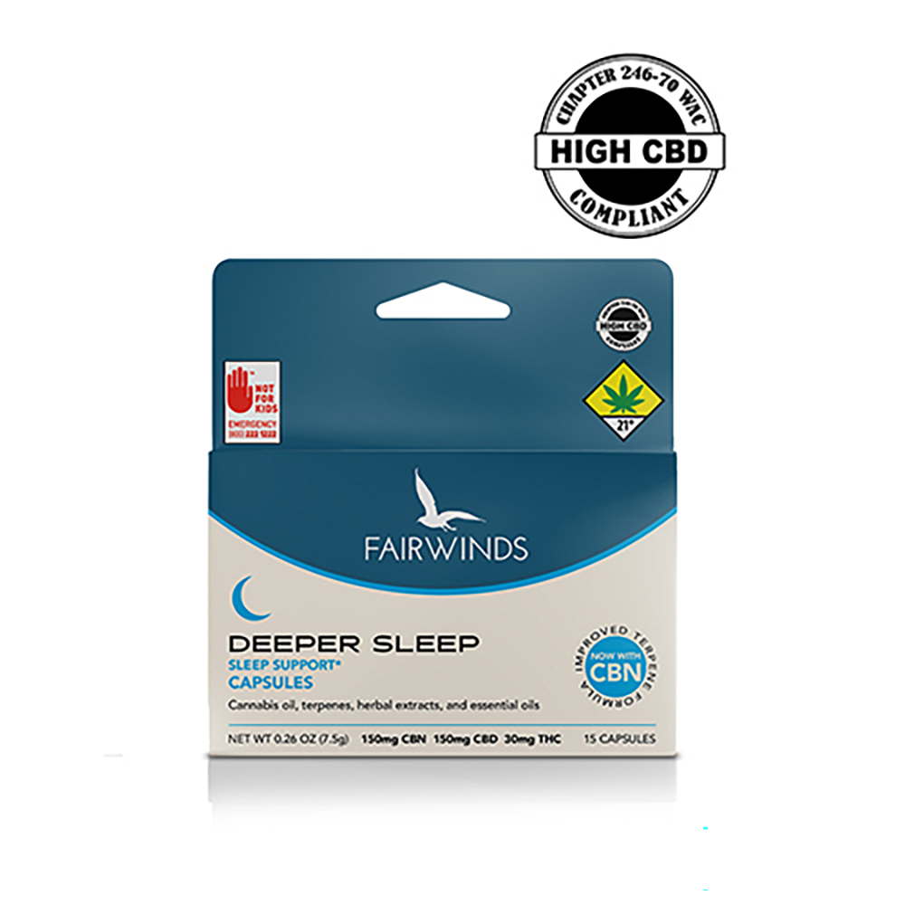 Shop Deeper Sleep + CBN Capsules | Remedy Tulalip Dispensary Quil