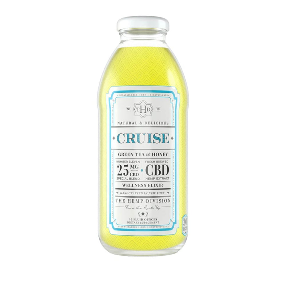 Cruise Green Tea Honey