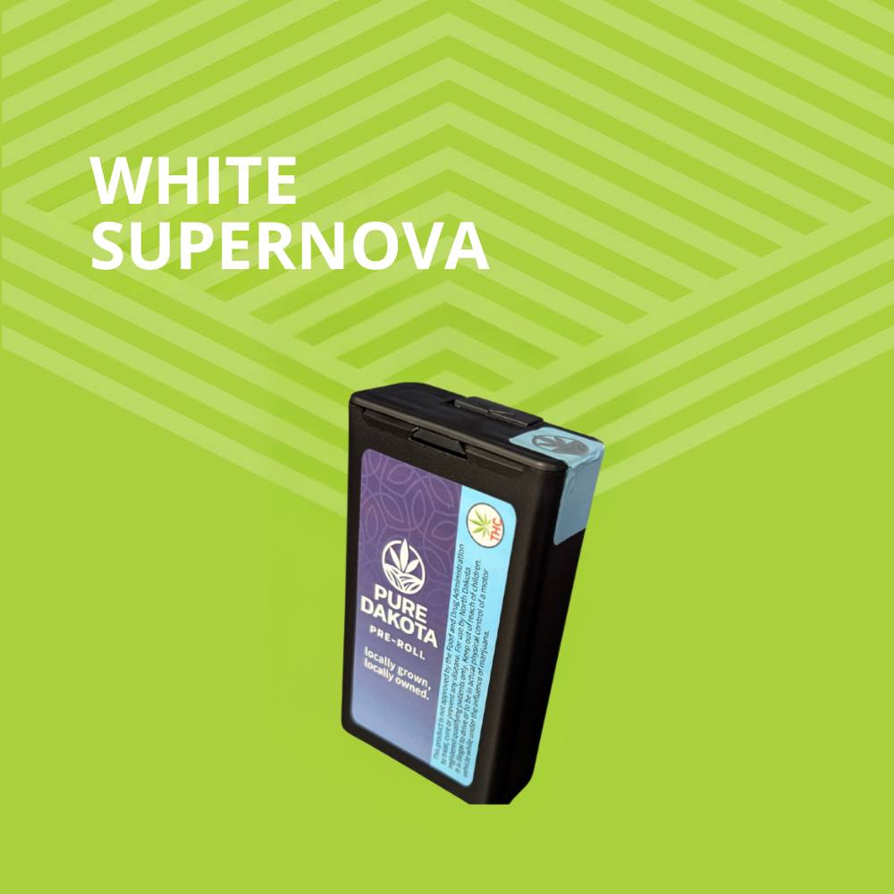 White Supernova Pre Rolls