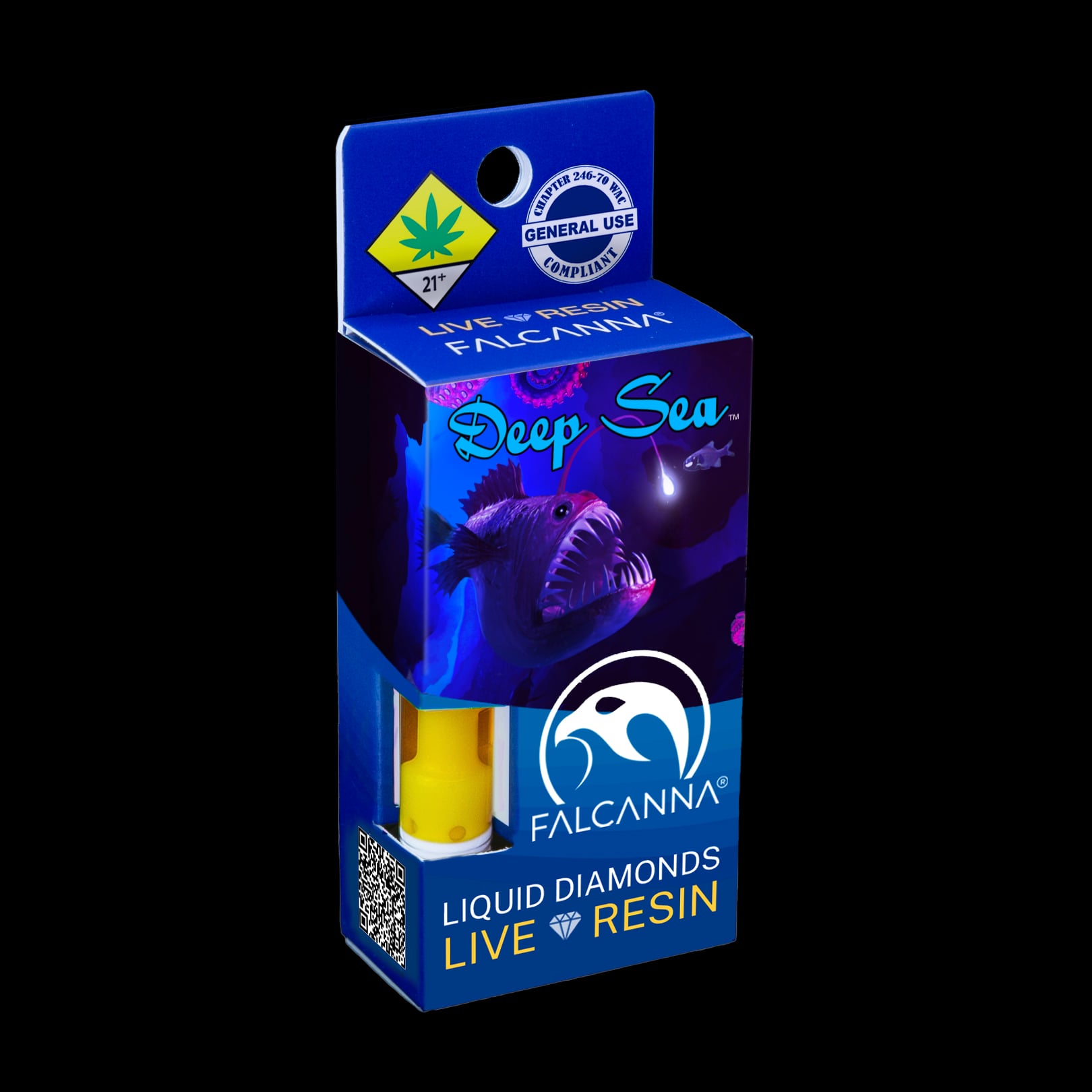 Deep Sea Live Resin Cartridge