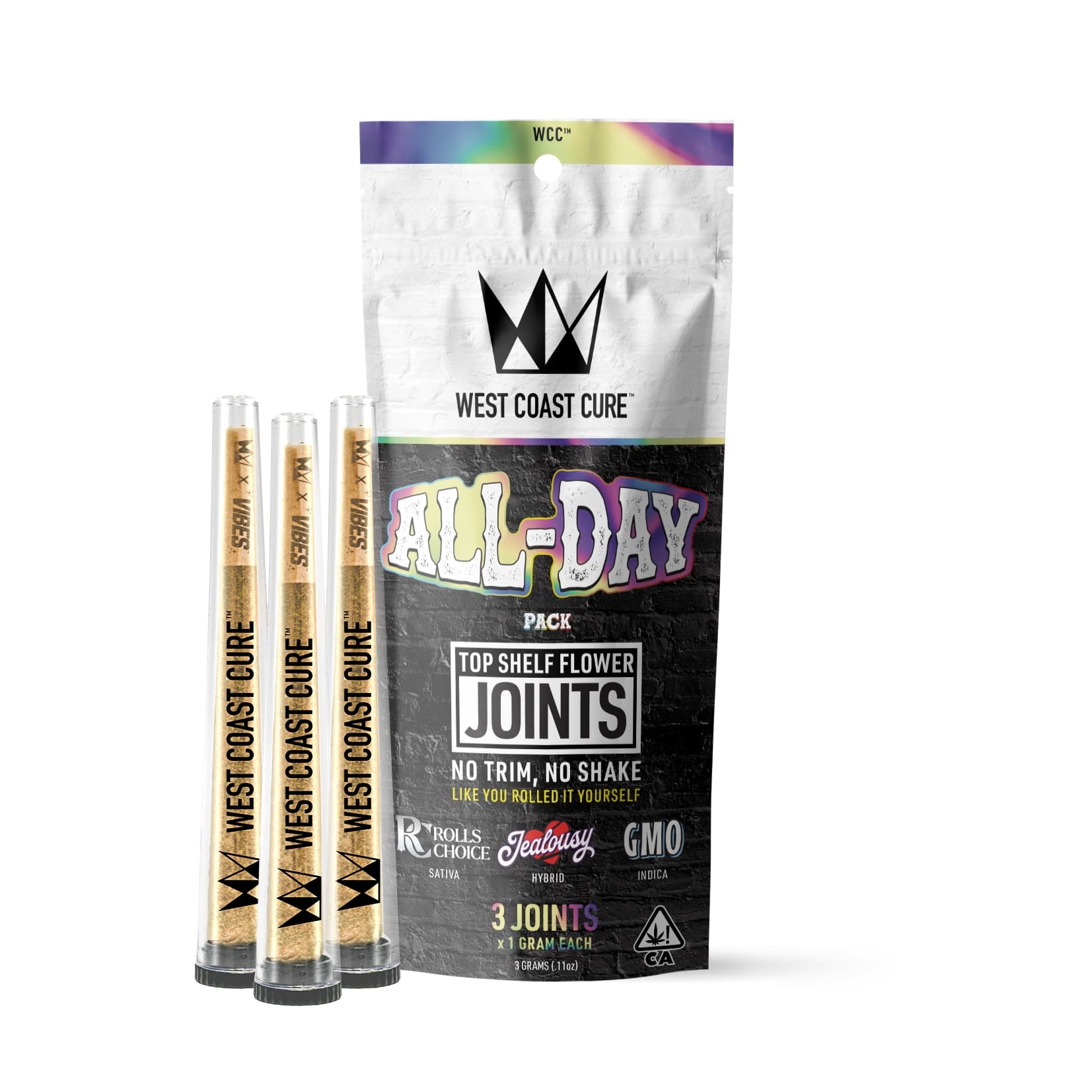All Day Pre-Rolls (3 x 1g)