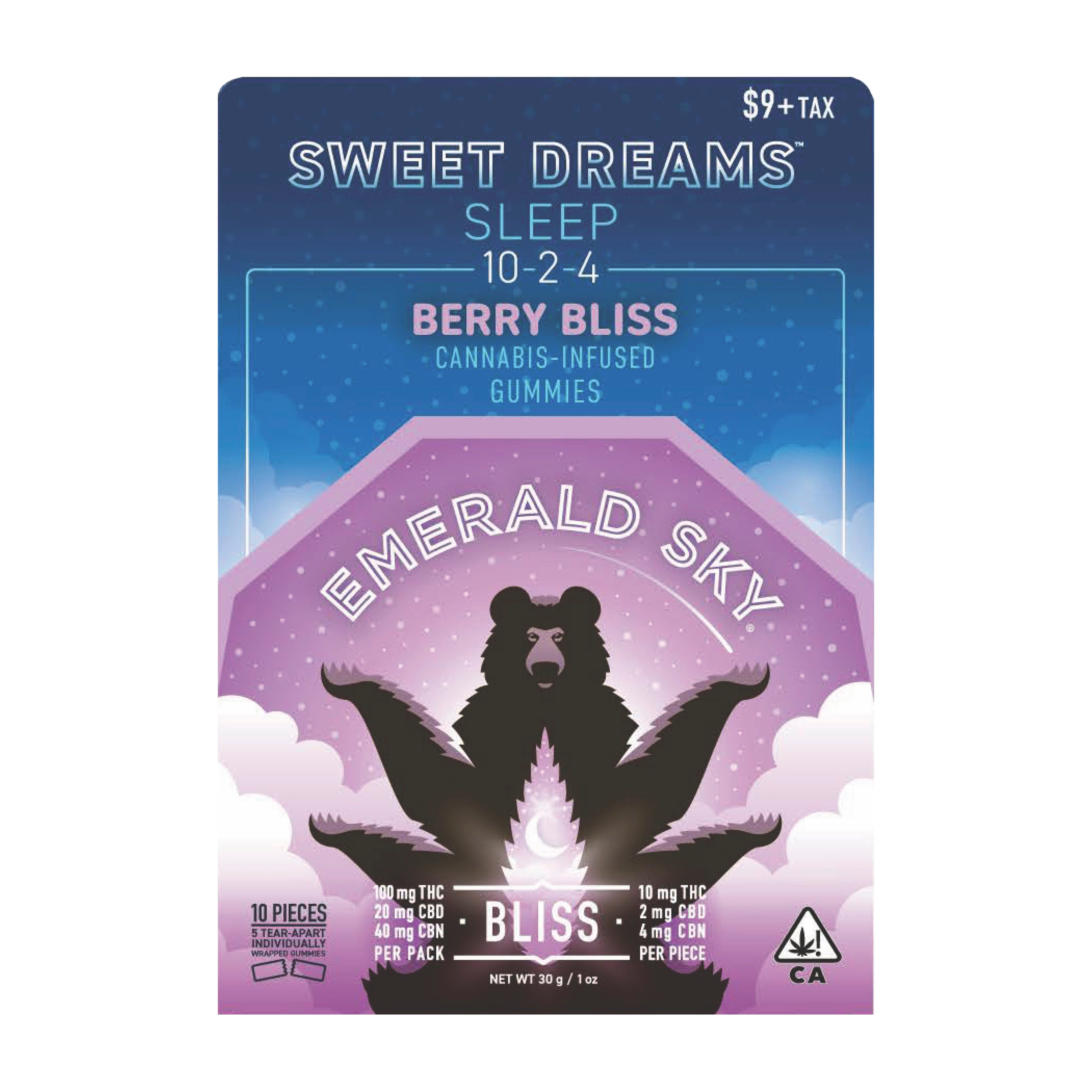 Sweet Dreams - Berry Bliss [5pk] (100mg THC/20mgCBD/40mg CBN))