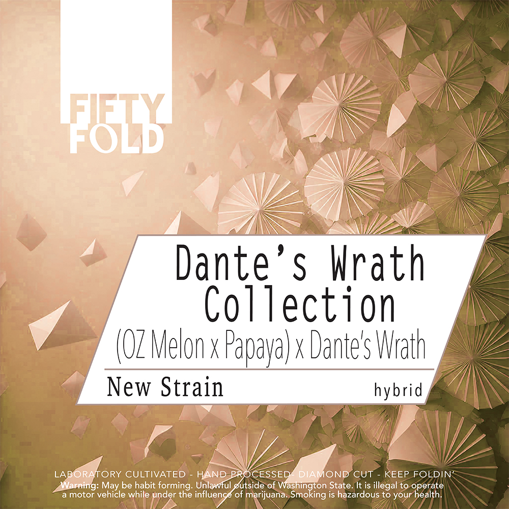 (OzMelon x Papaya) x Dante's Wrath