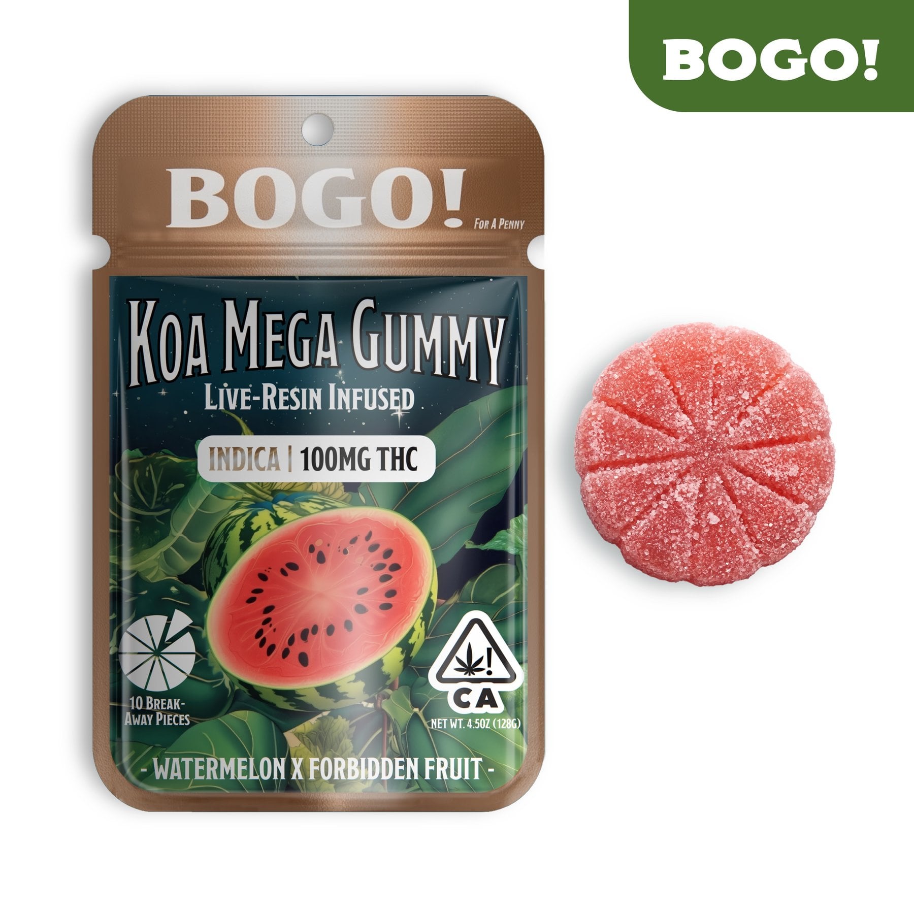Watermelon x Forbidden Fruit [1pk] (100mg)