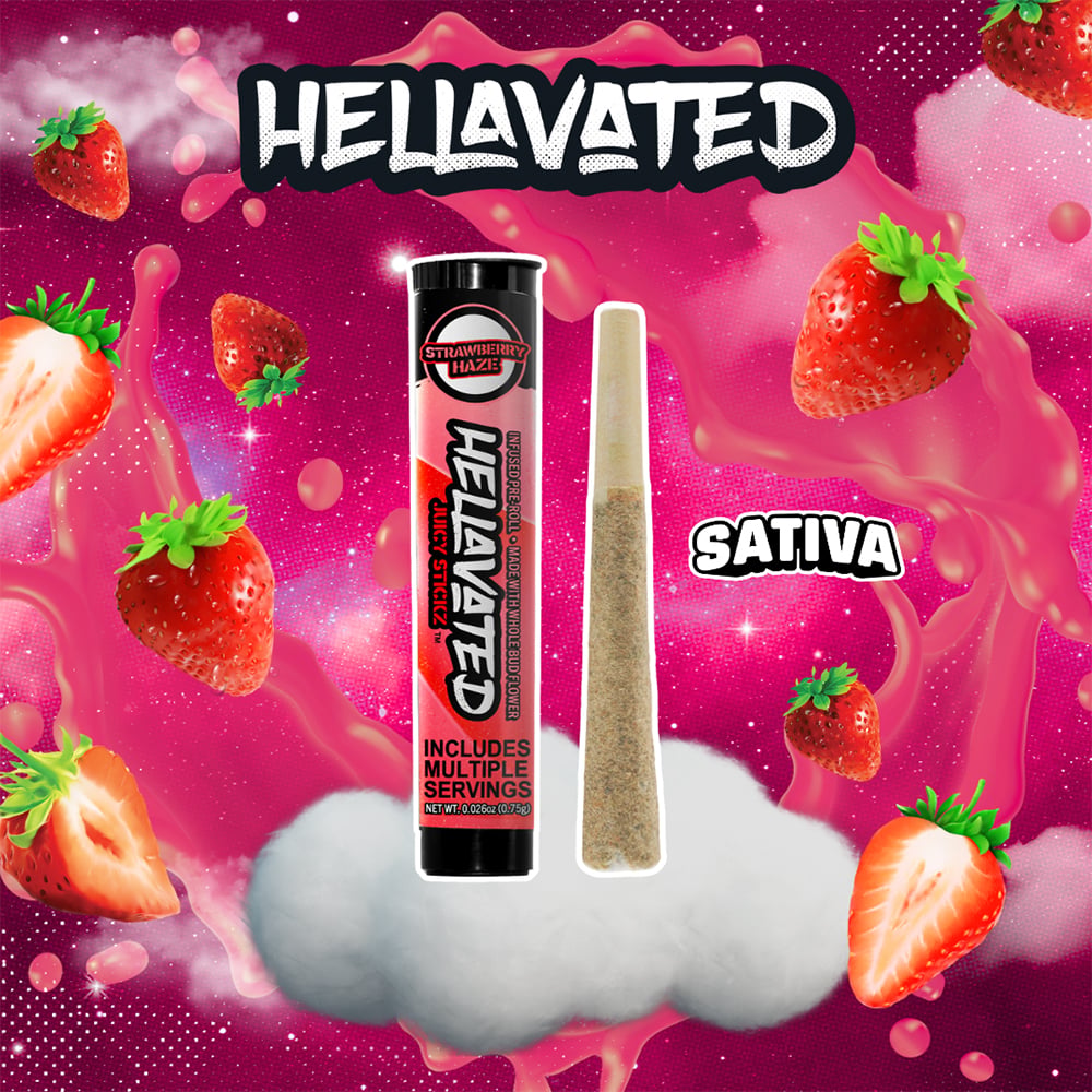 0.75g - Infused Strawberry Haze 