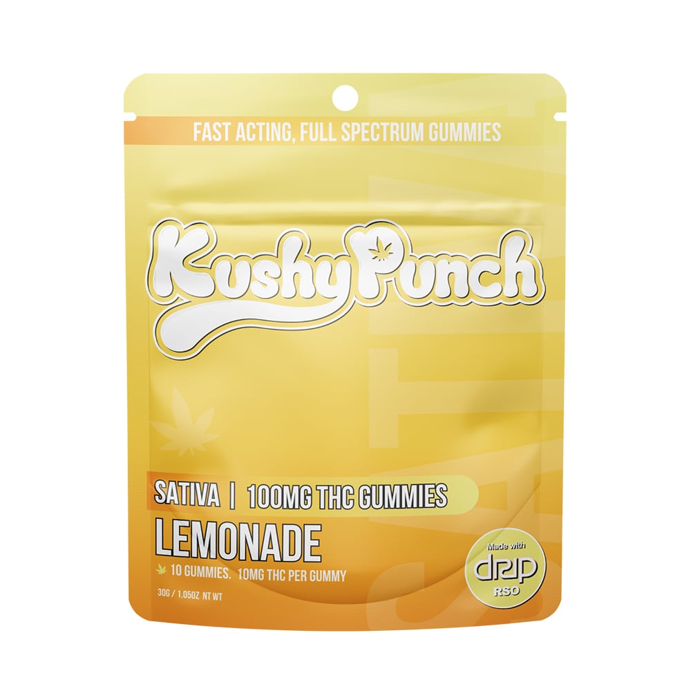 Lemonade - Sativa [10pk] (100mg)