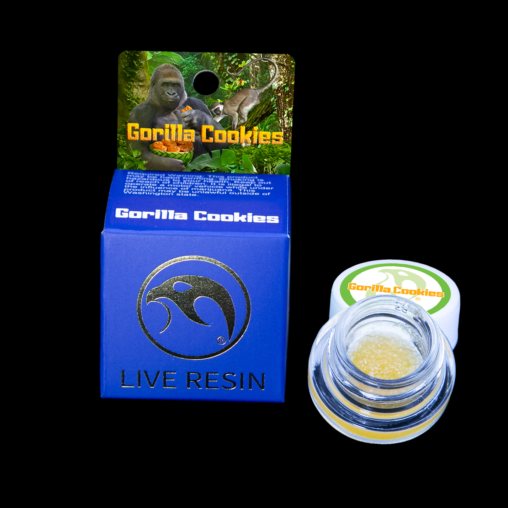 Gorilla Cookies Live Resin