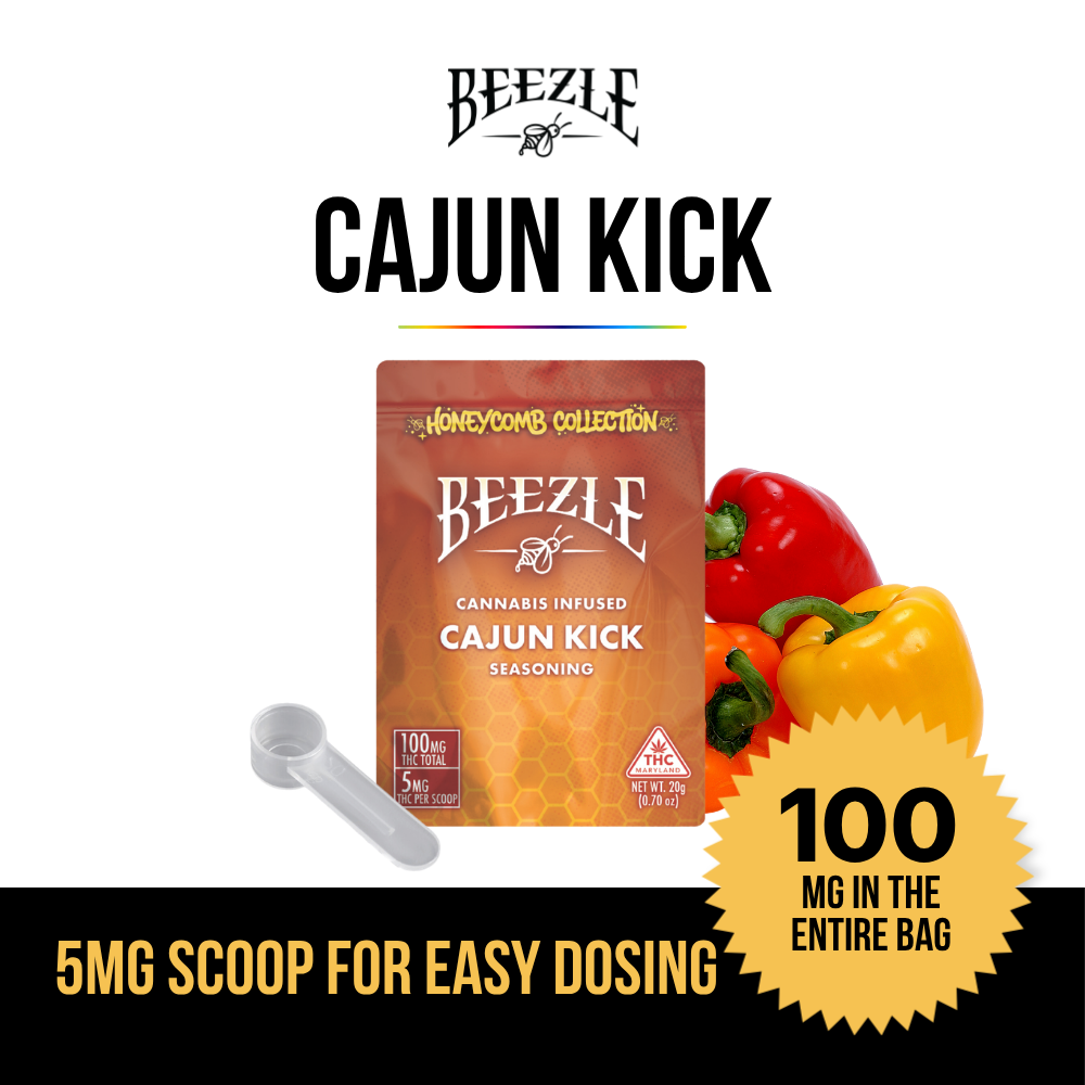 Cajun Kick (100mg)