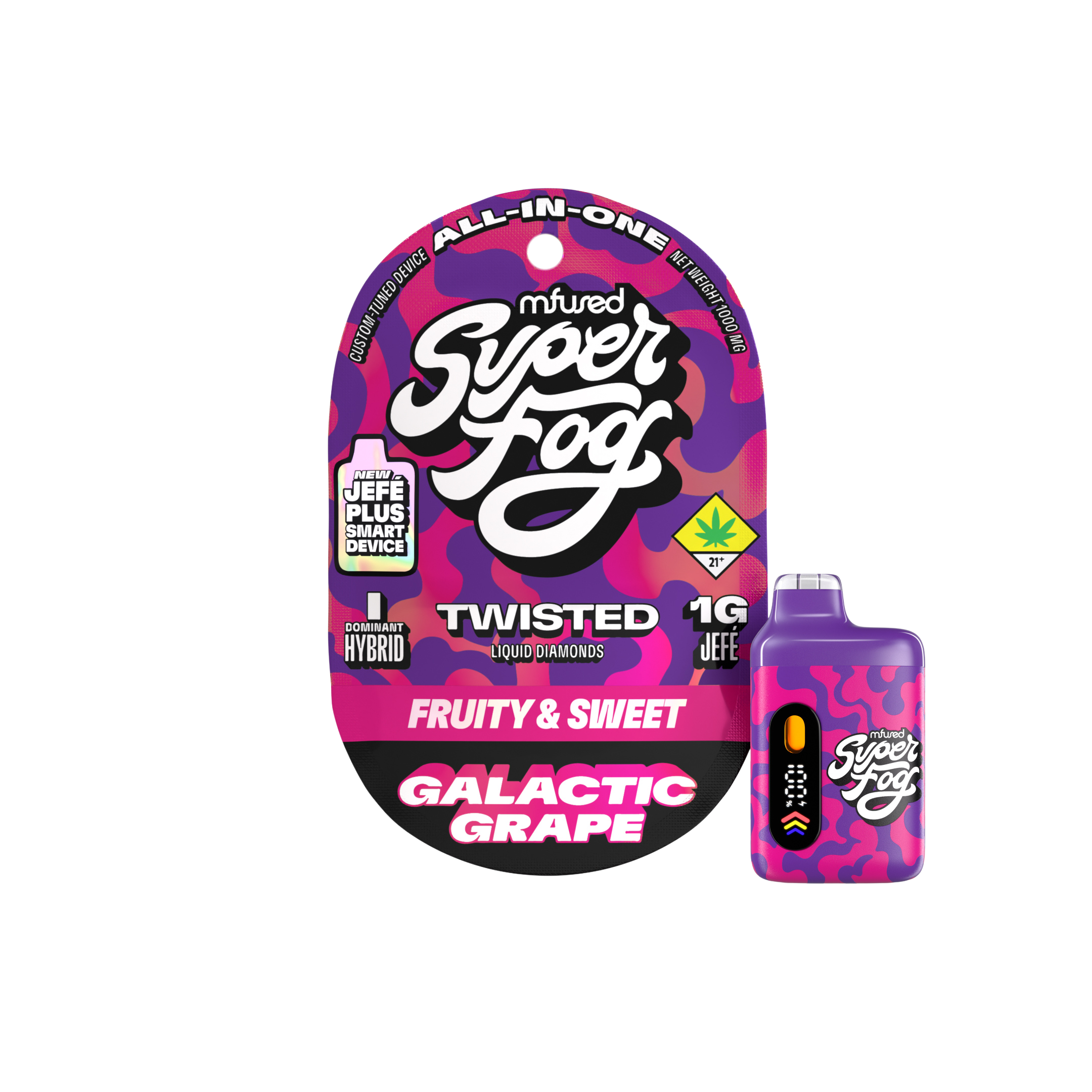 Shop Galactic Grape | Sunburst Pharm - MED Dispensary Cambridge, MD