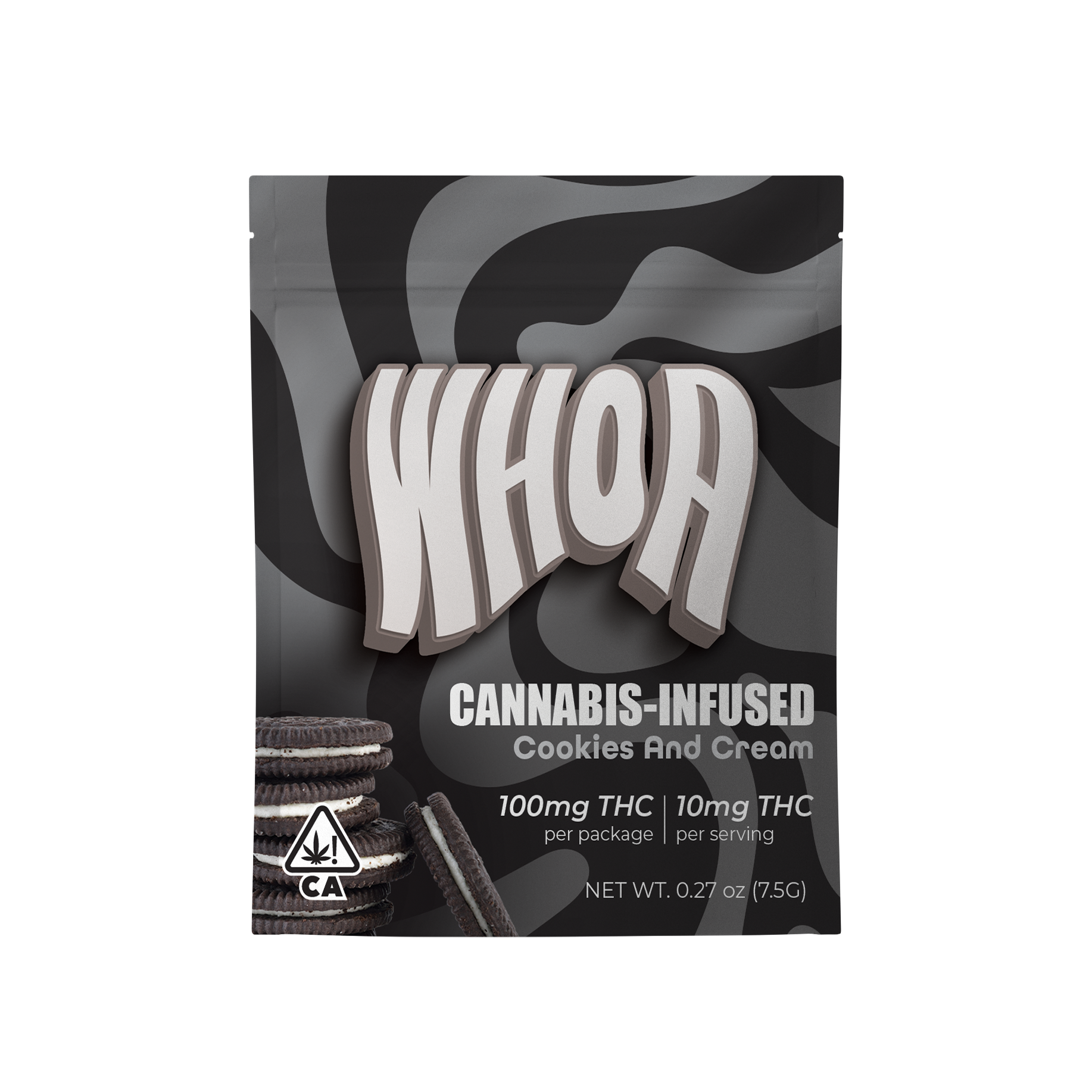 Cookies and Cream (100mg) | Whoa - Chocolate Bite