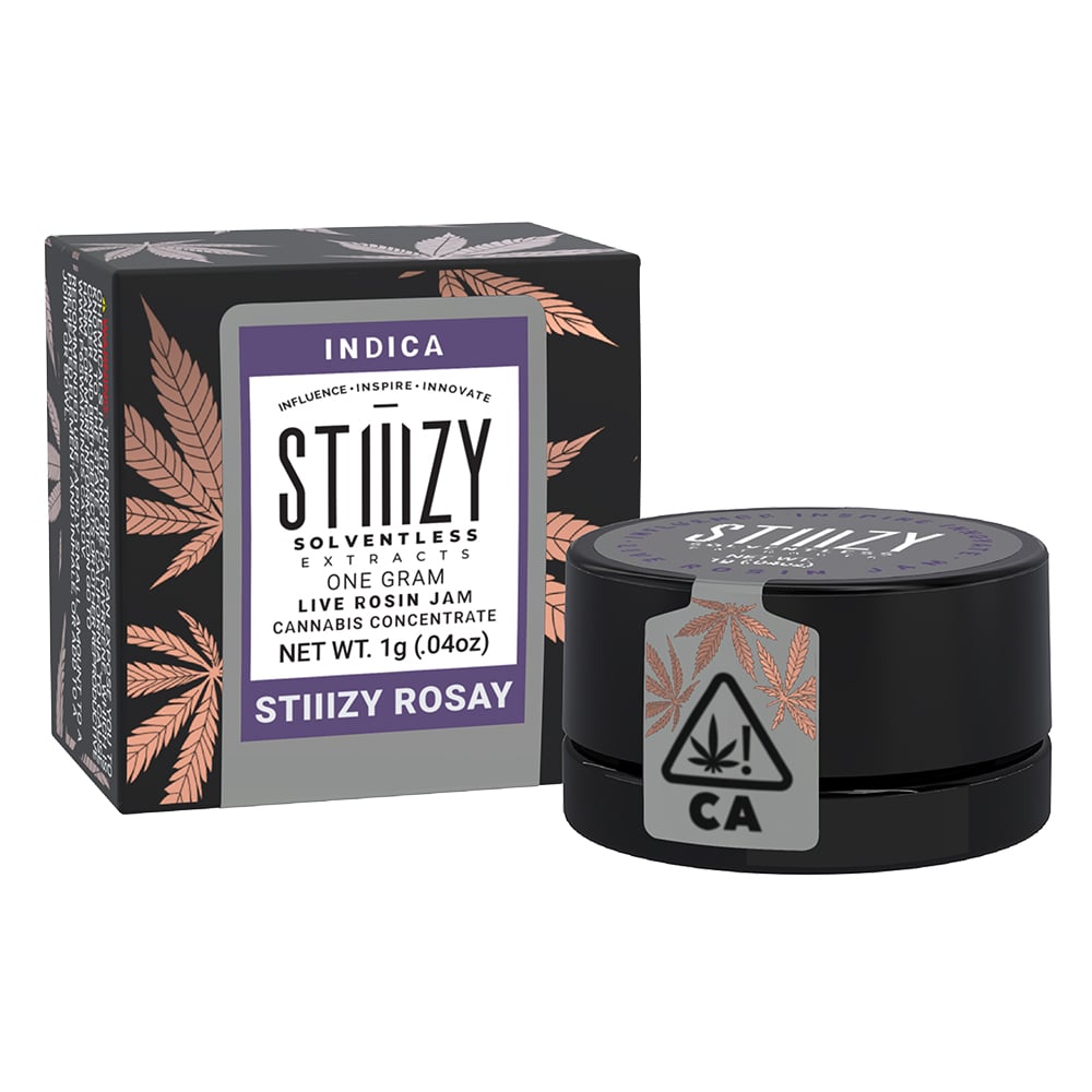 Lemon Cake | STIIIZY | Live Rosin Jam