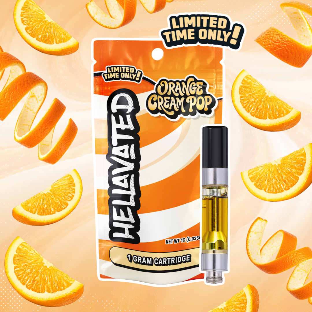 Orange Cream Pop
