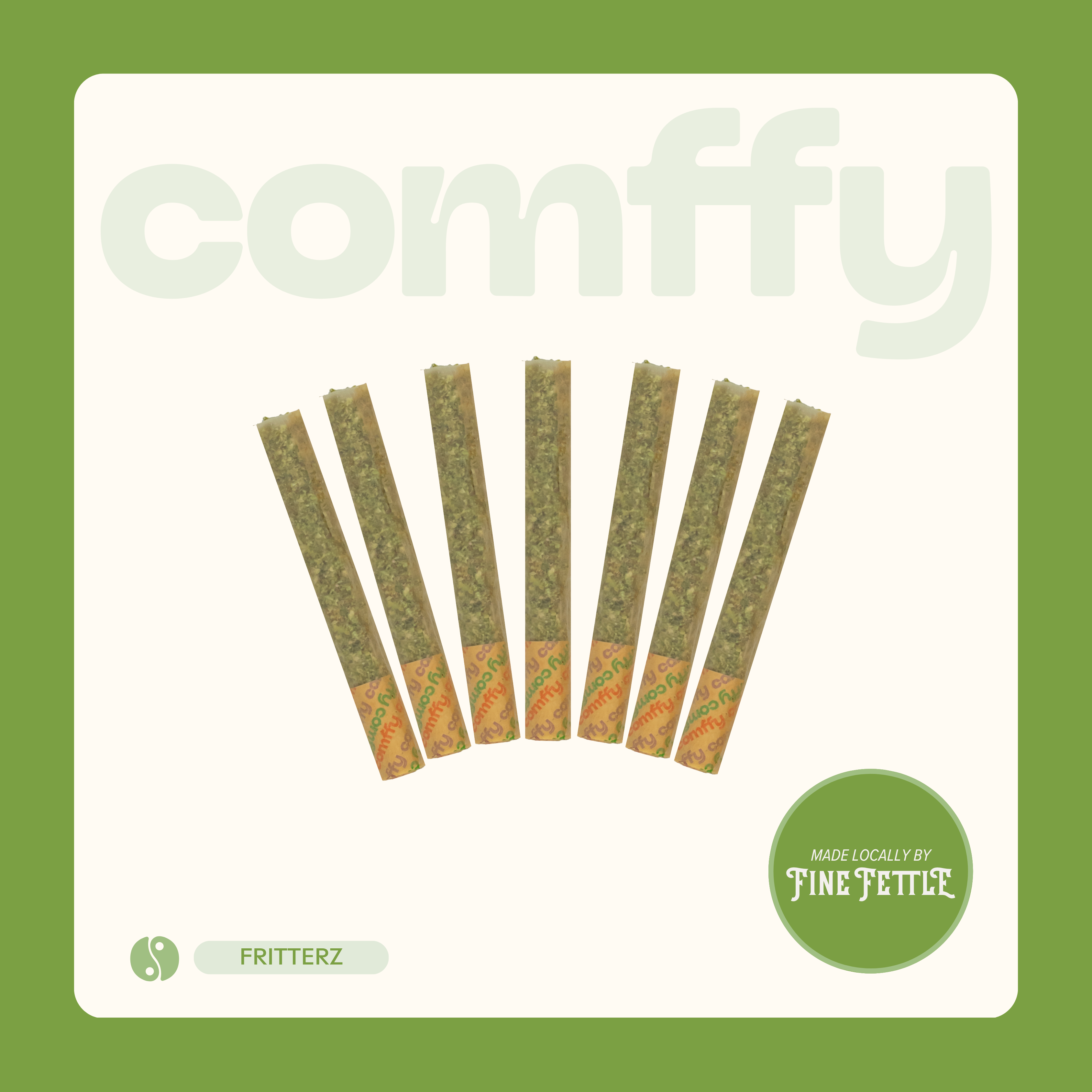 Comffy - Fritterz (H) 0.5g Pre-Roll 7pk (3.5g) C0140000139