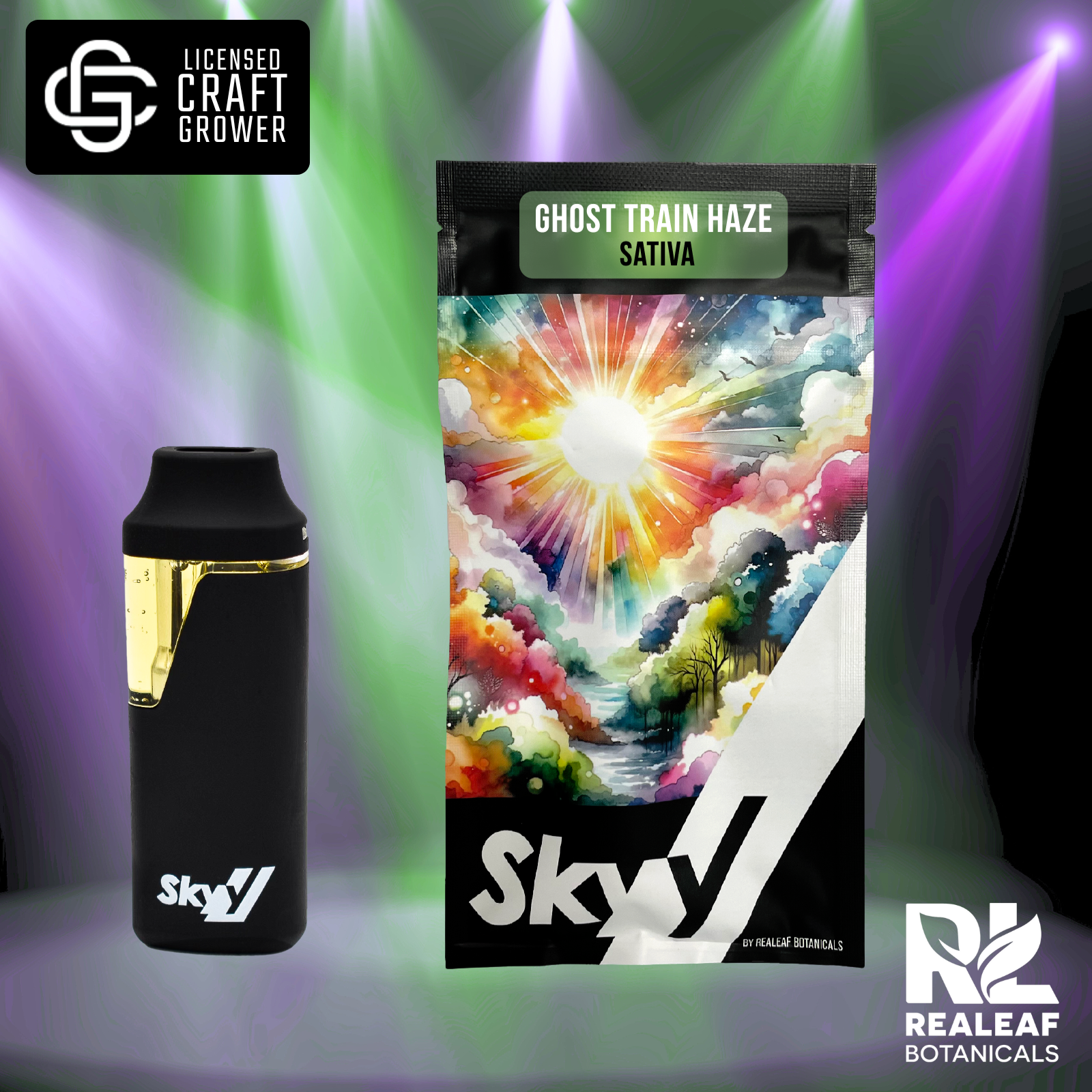 Ghost Train Haze [2000mg]