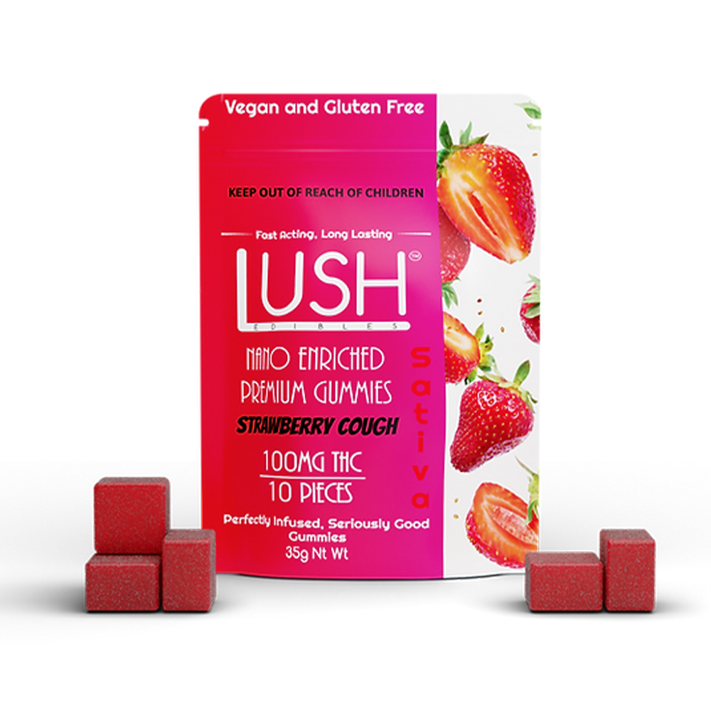 【sativa】Strawberry Cough 1ml CBD 10 HHC Vape Cart - 900mg - Strawberry Cough - Sativa - 1ml