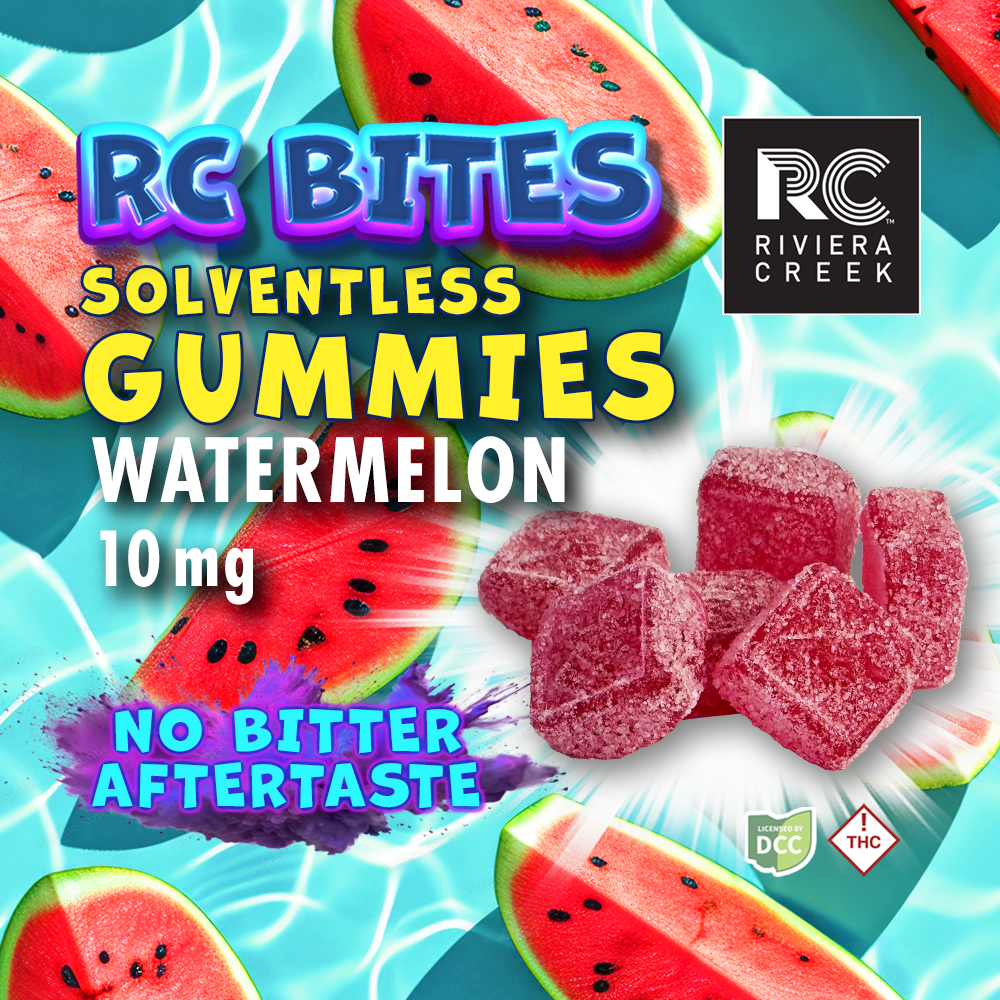 WATERMELON - SOLVENTLESS GUMMIES - [100MG] - 10PK