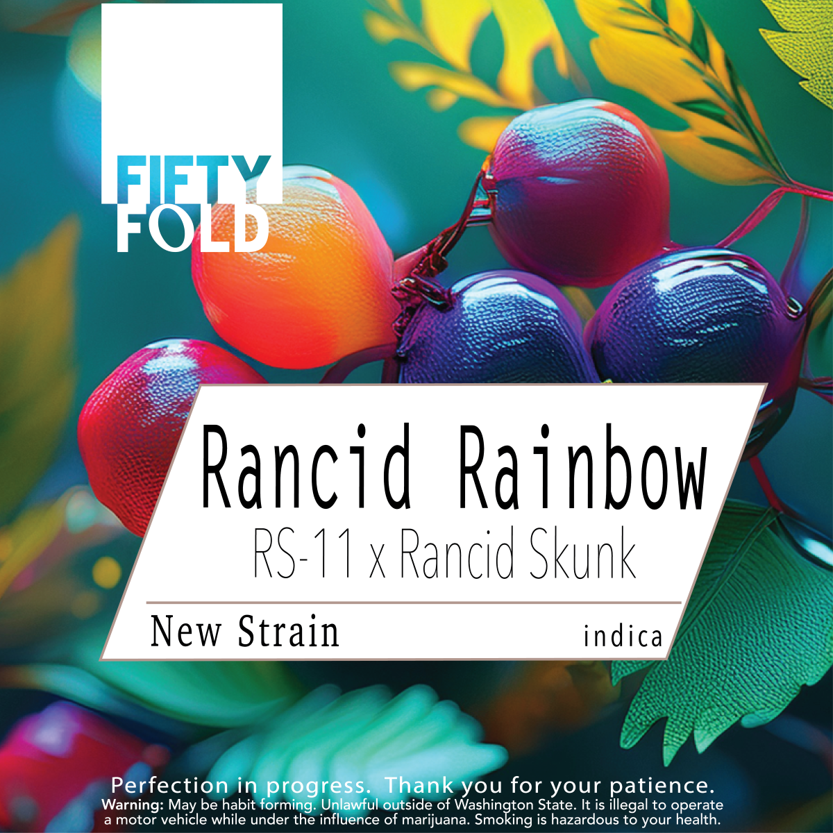 Rancid Rainbow [.75g]