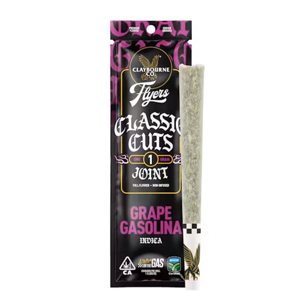 Grape Gasolina (1g) - Classic Cuts Flyers
