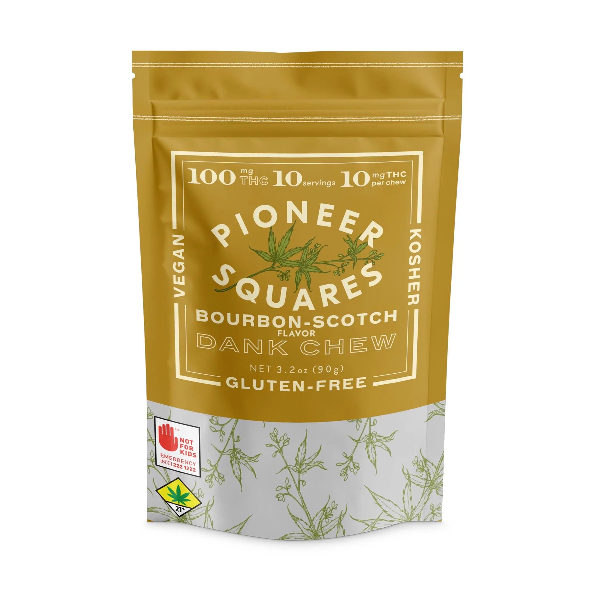 Bourbon-Scotch [10pk] (100mg)