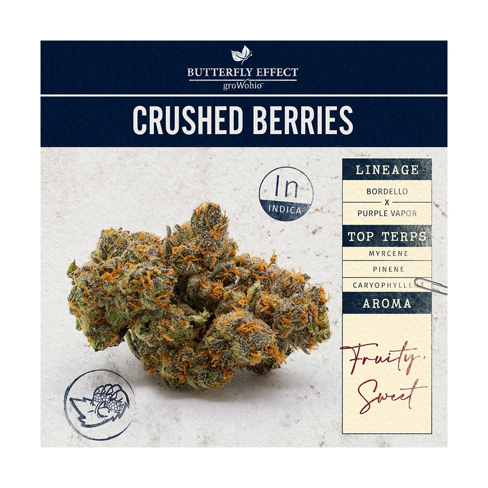 Crushed Berries [2.83g] Butterfly Effect Butterfly Effect Flower Jane
