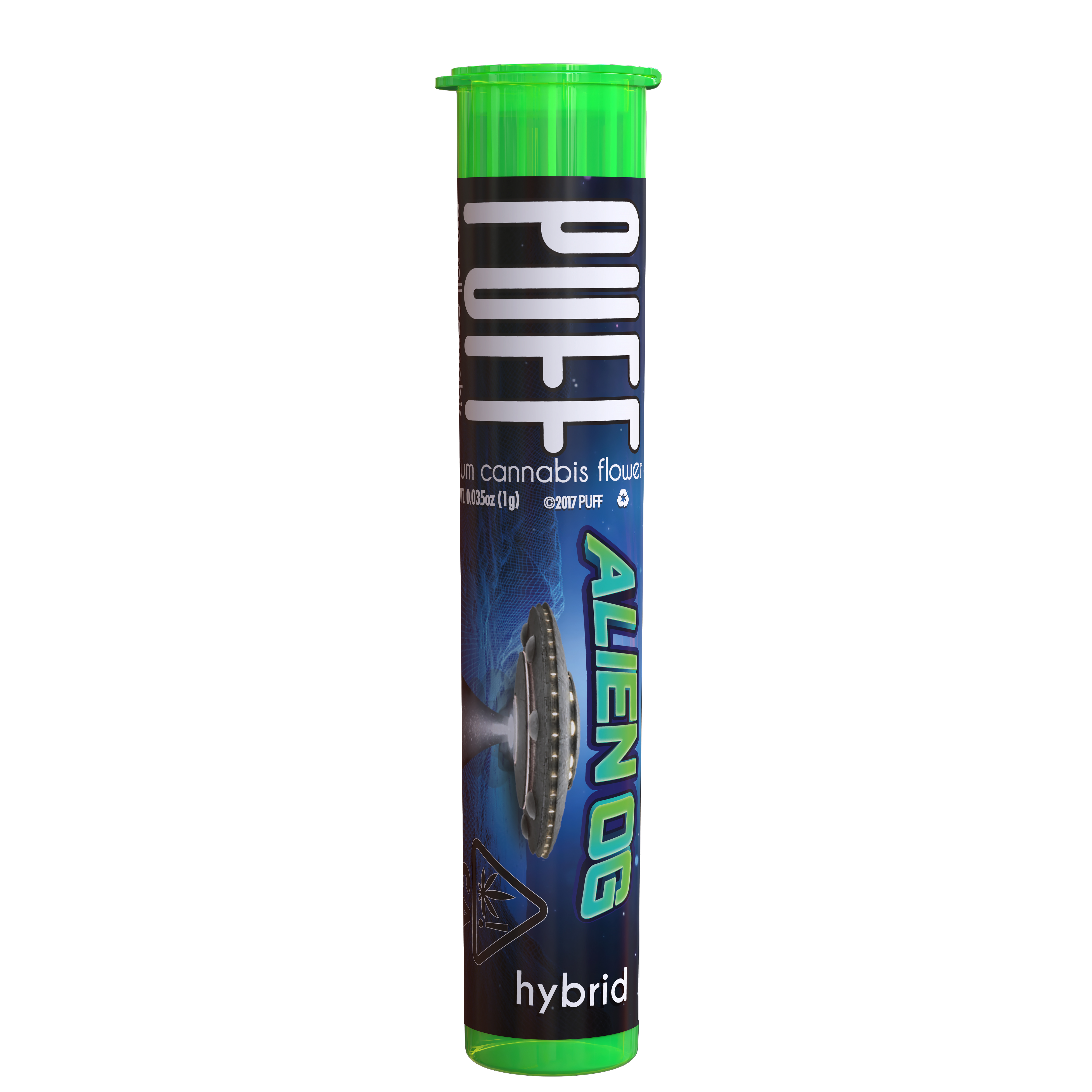 Shop Alien OG - Indica pre-roll | Eureka Sky Dispensary San
