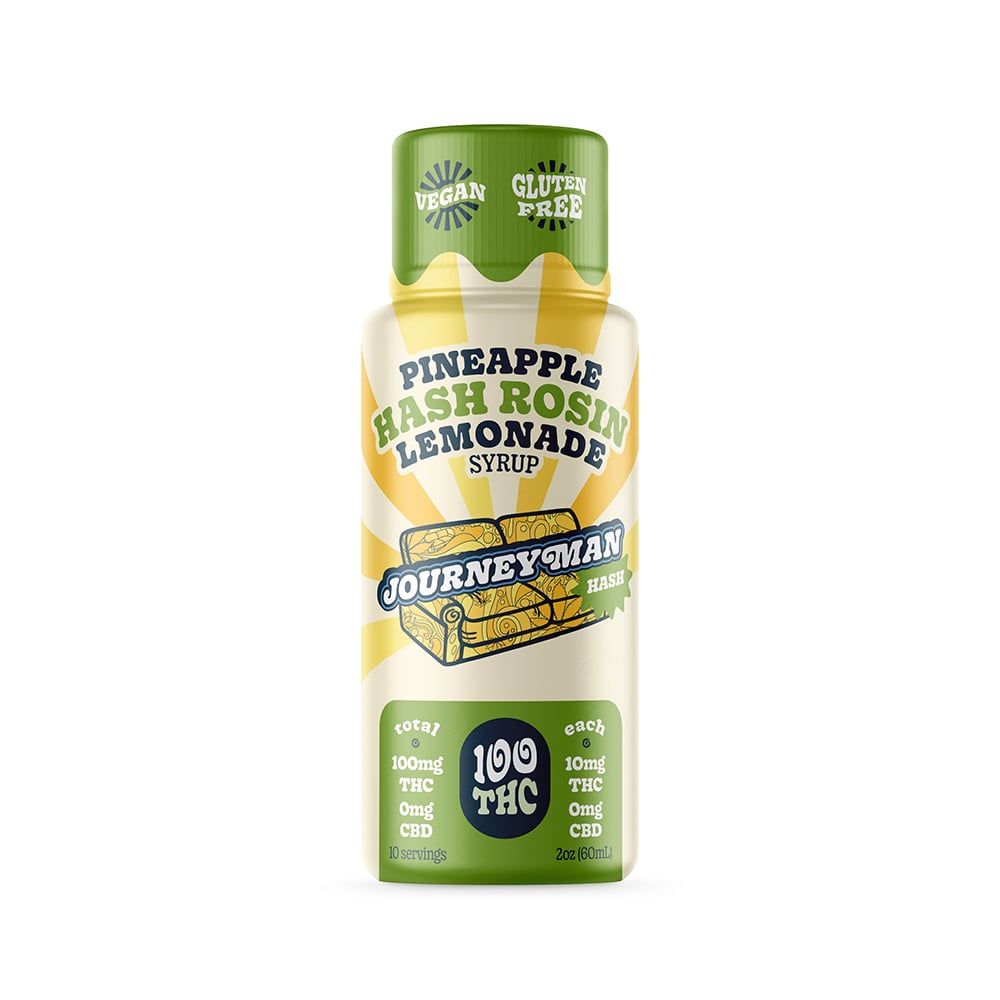 Pineapple Hash Rosin Lemonade [2oz] (100mg)