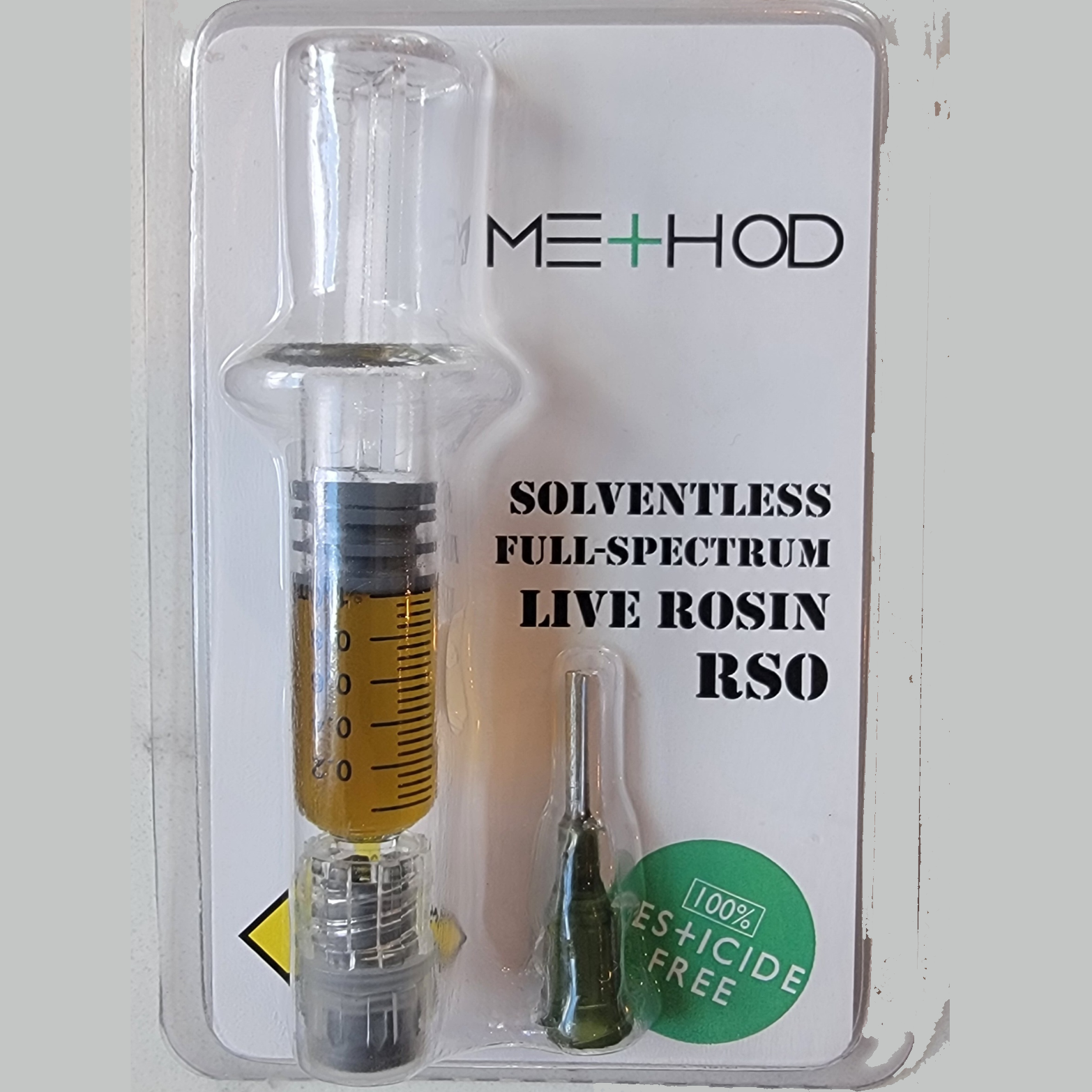 Solventless Live Rosin
