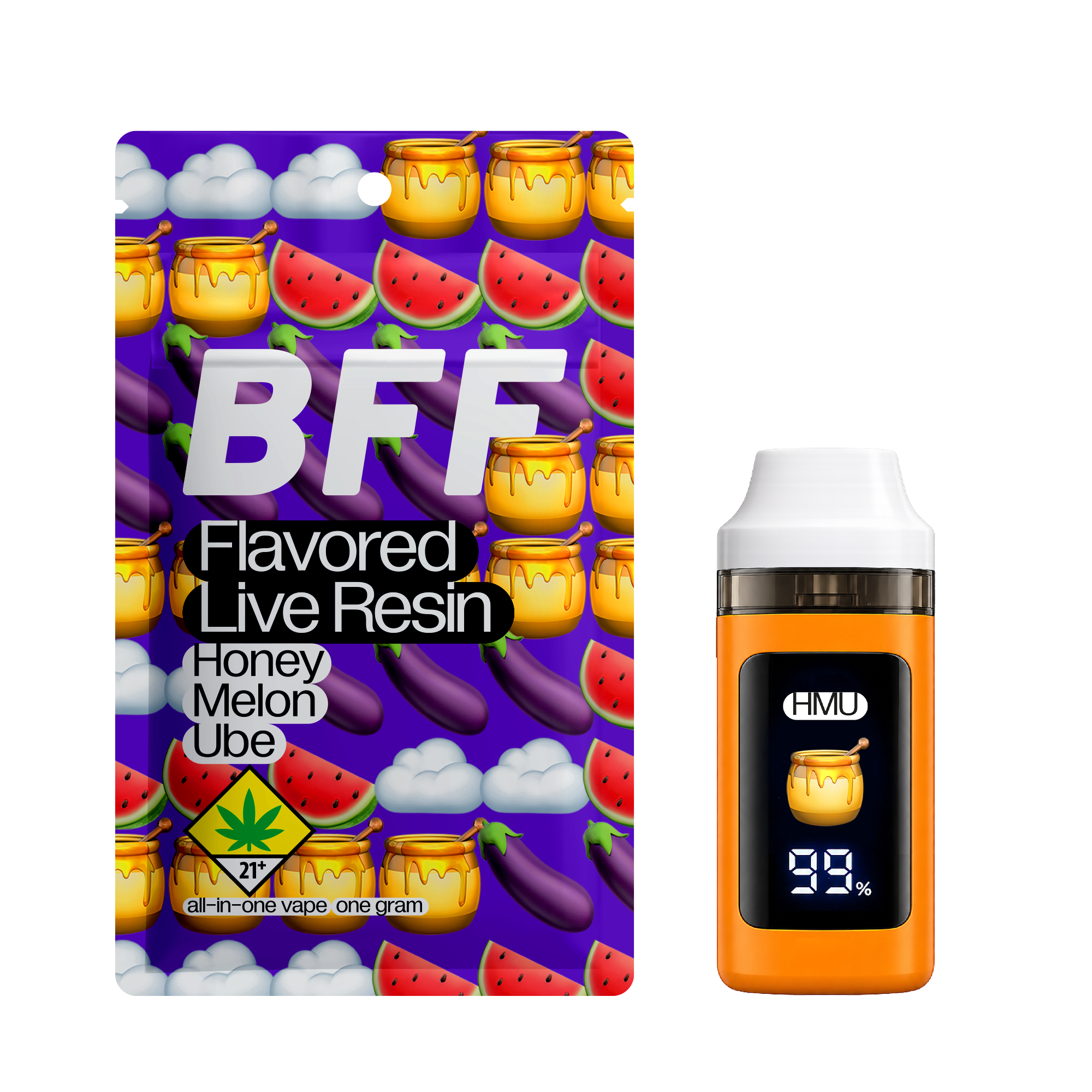 Honey Melon Ube (HMU) [1000mg]